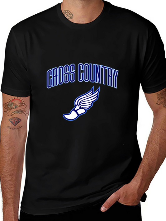 Cross Country Running T-Shirt