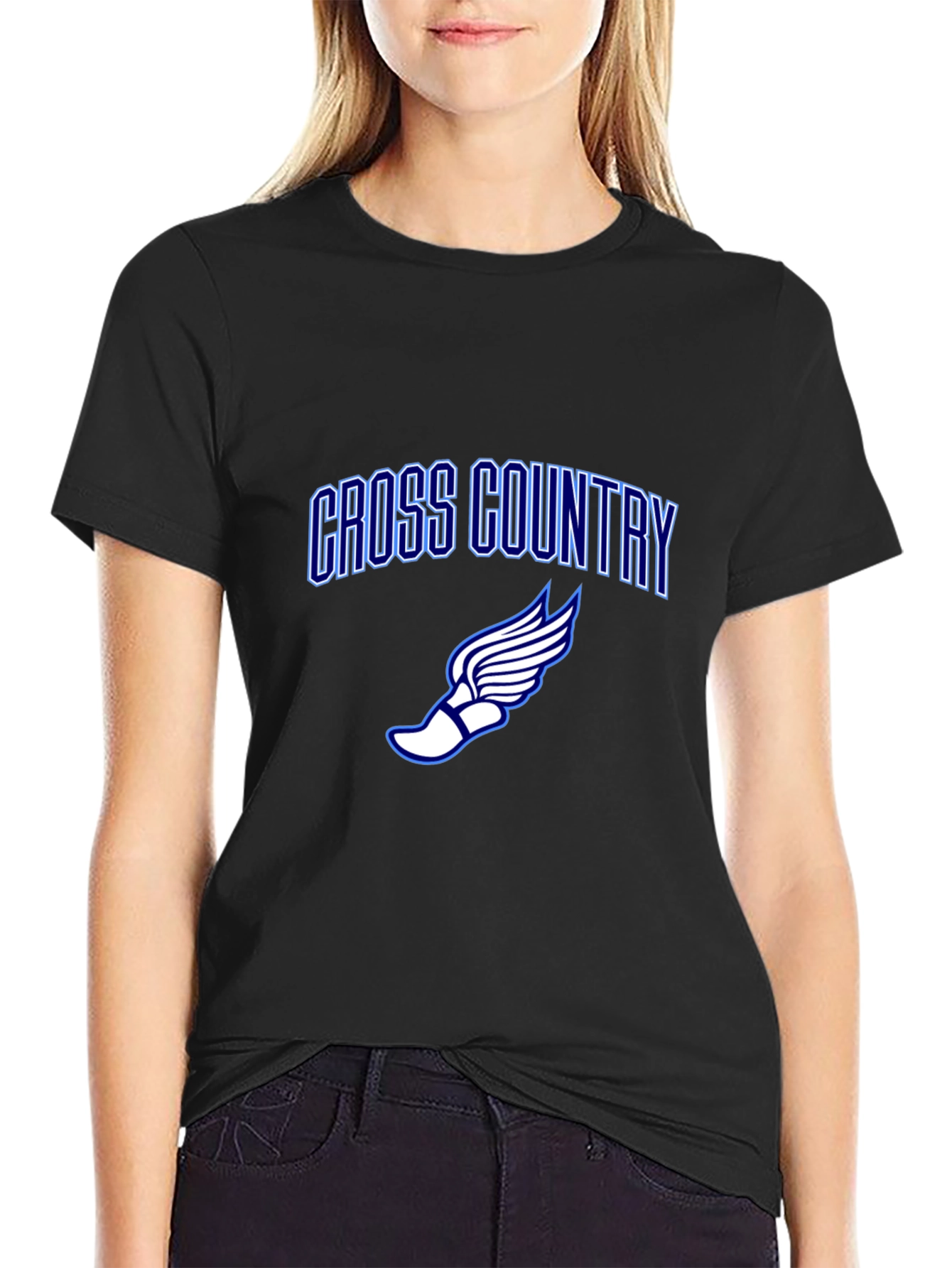 Cross Country Running T-Shirt