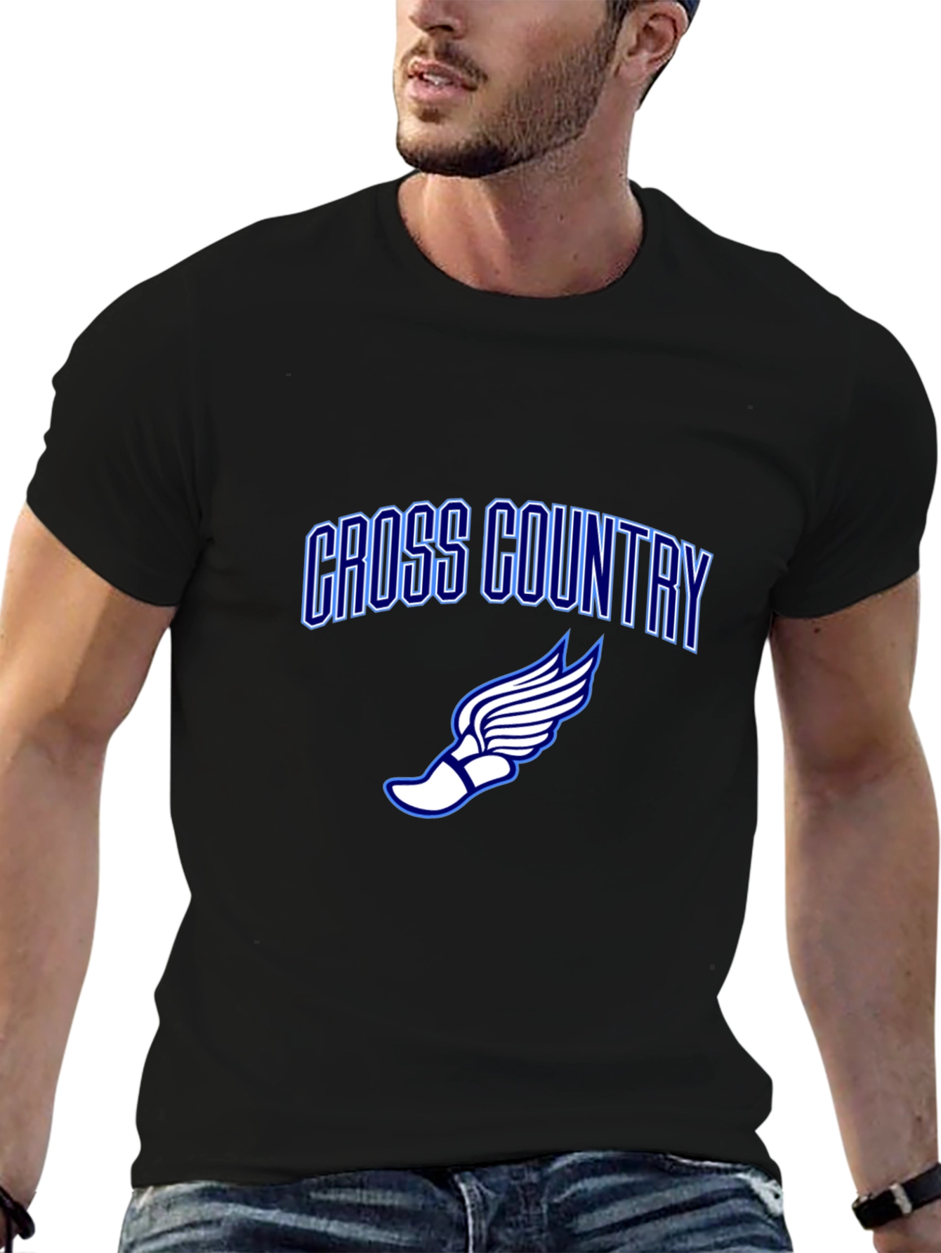 Cross Country Running T-Shirt