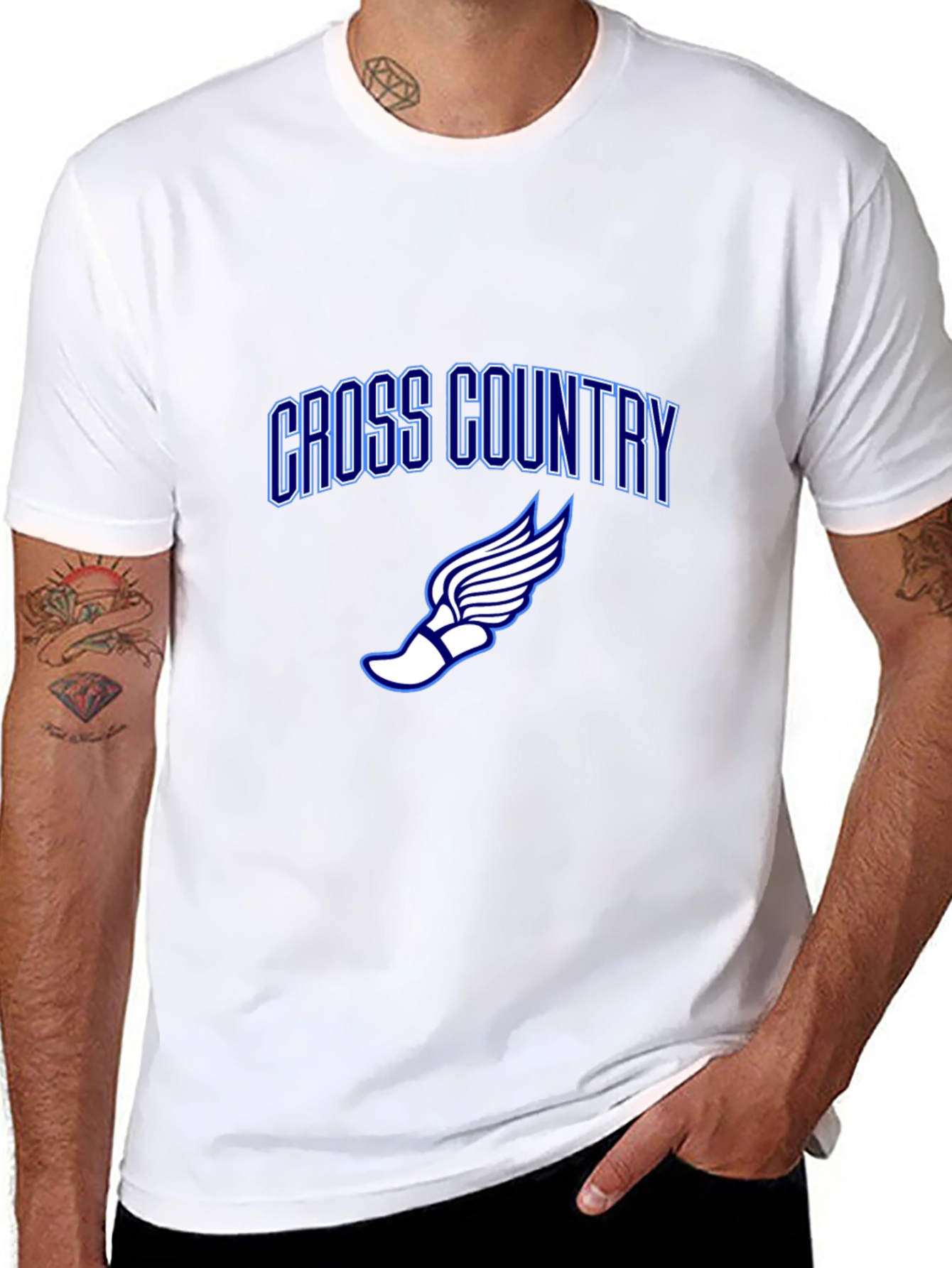 Cross Country Running T-Shirt