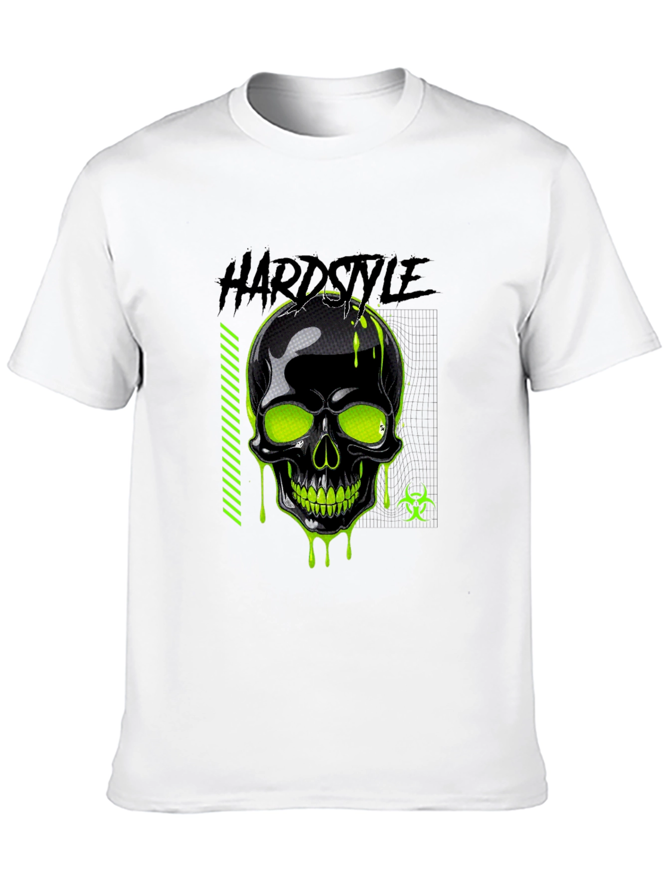 Hardstyle Skull Graphic Tee