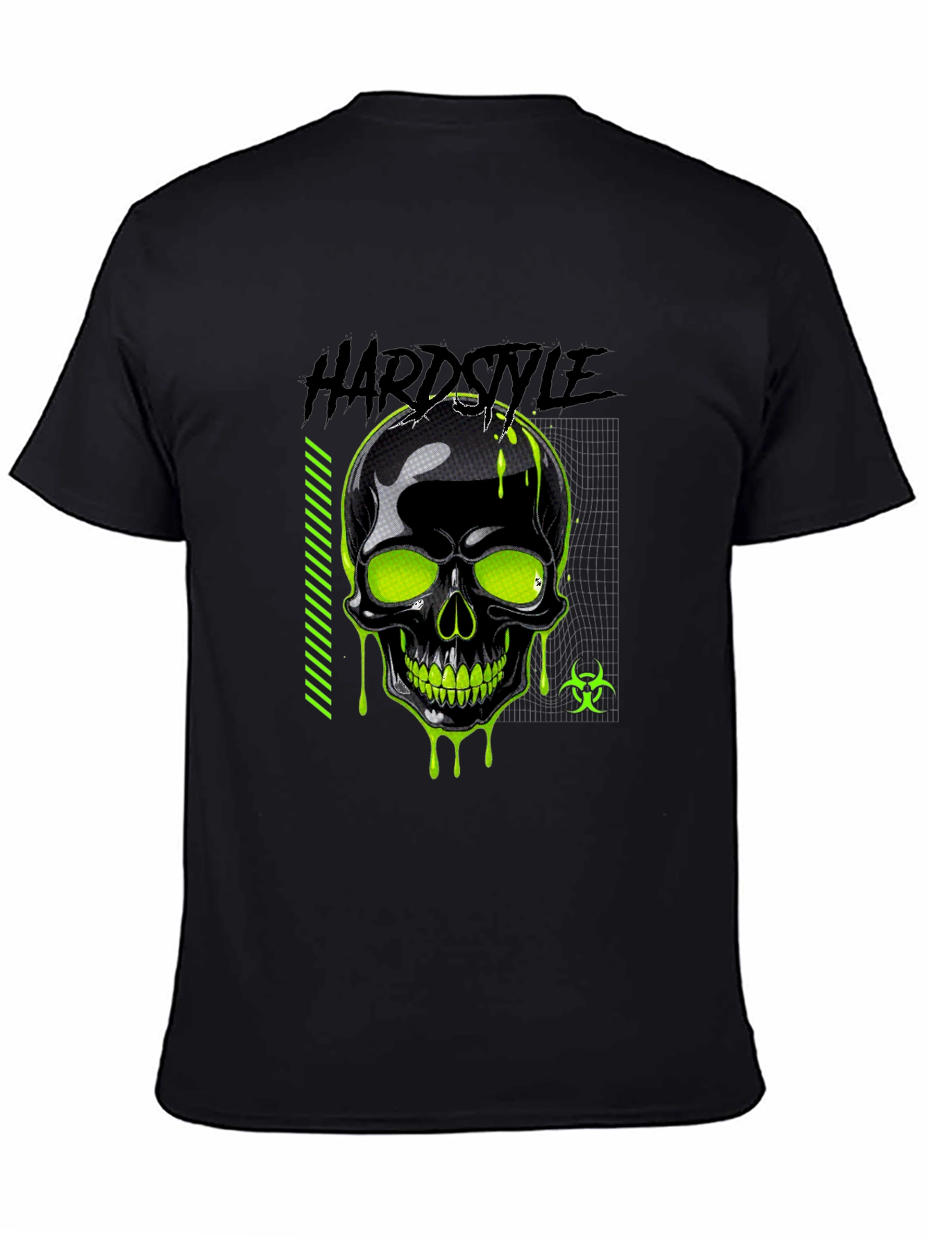 Hardstyle Skull Graphic Tee
