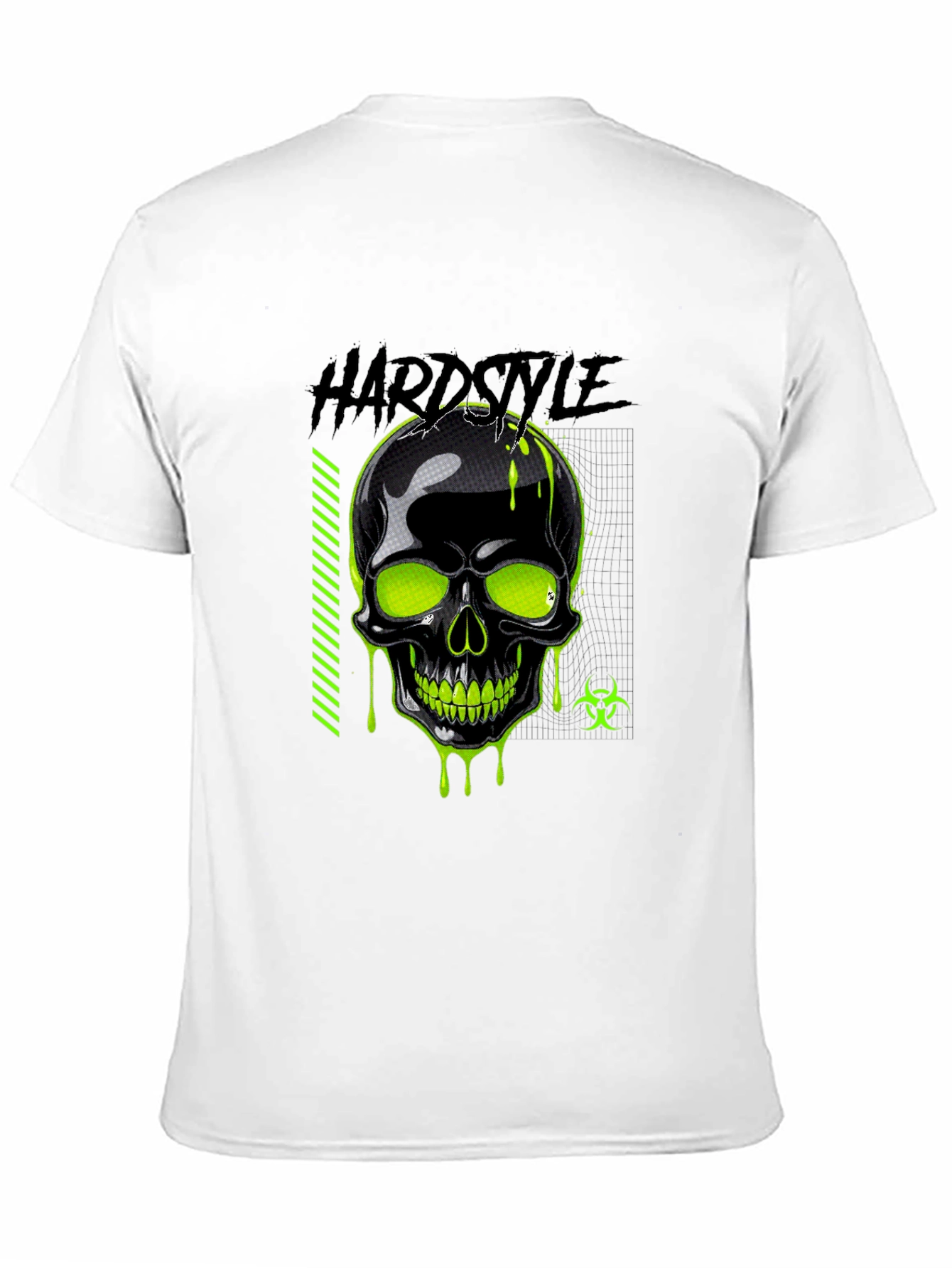 Hardstyle Skull Graphic Tee