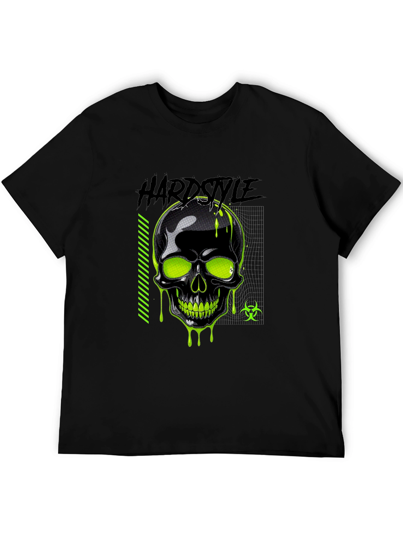 Hardstyle Skull Graphic Tee