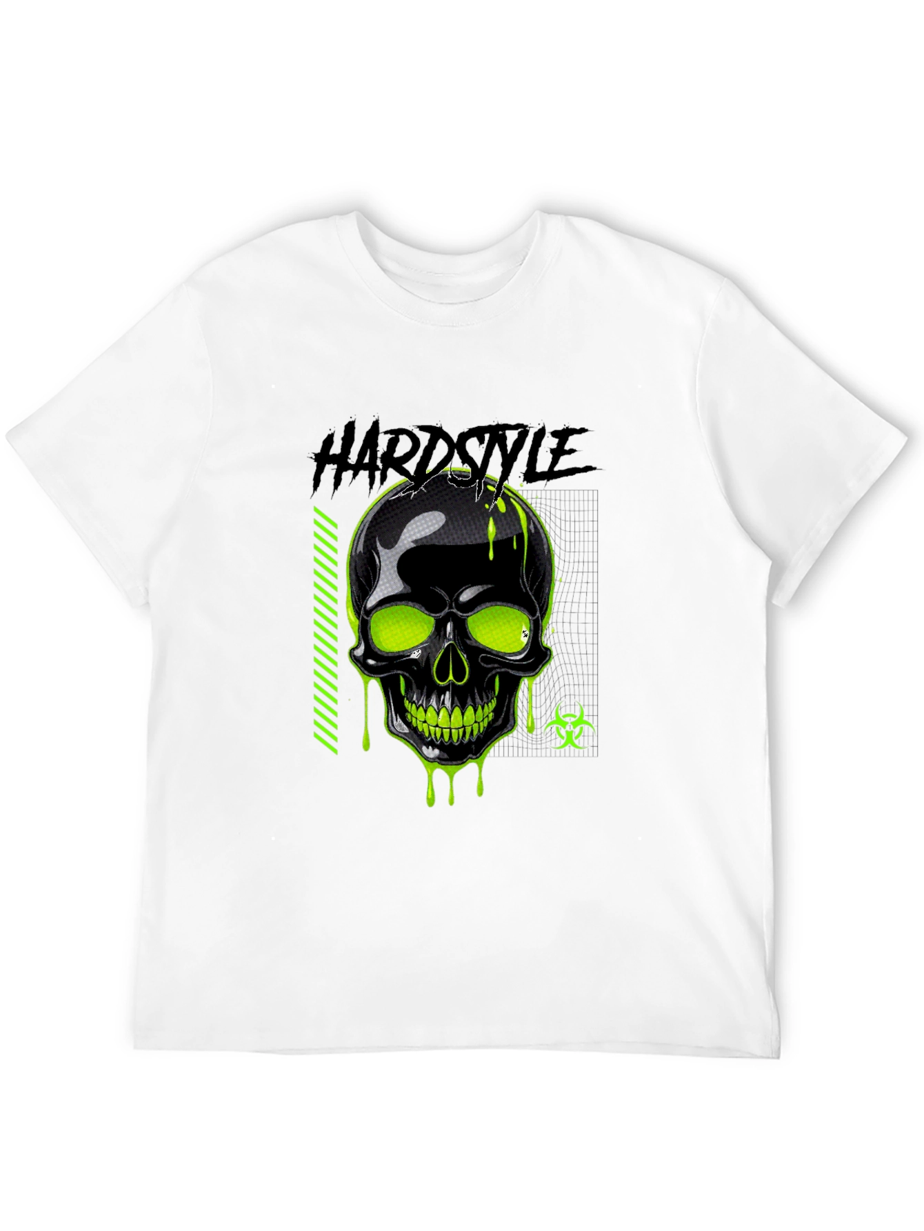 Hardstyle Skull Graphic Tee