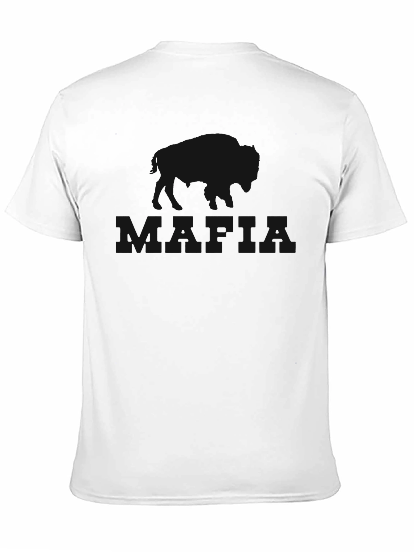 Mens Black Short Sleeve T-Shirt