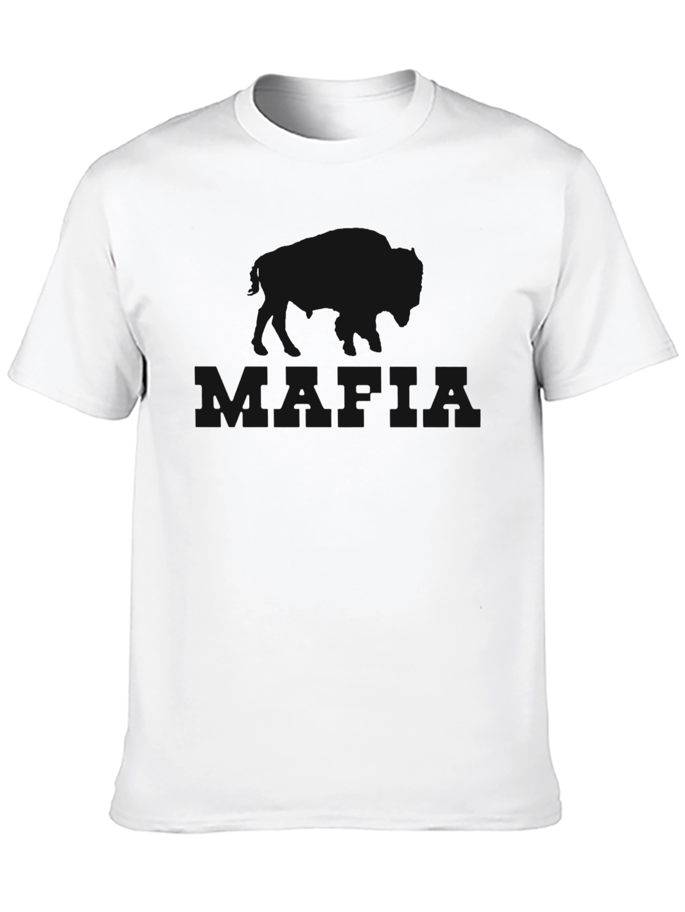 Mens Black Short Sleeve T-Shirt