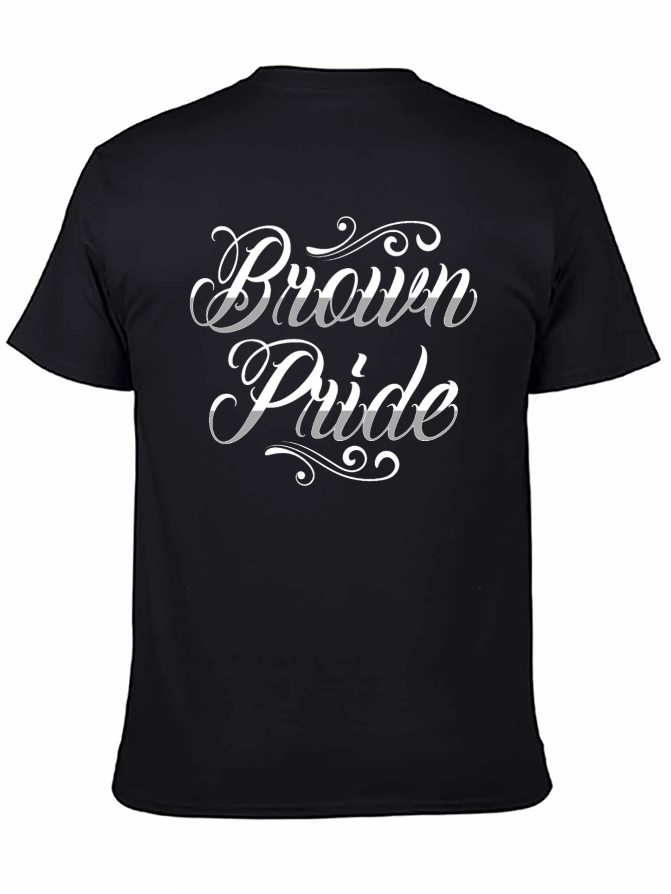 Brown Pride Graphic Tee - Black