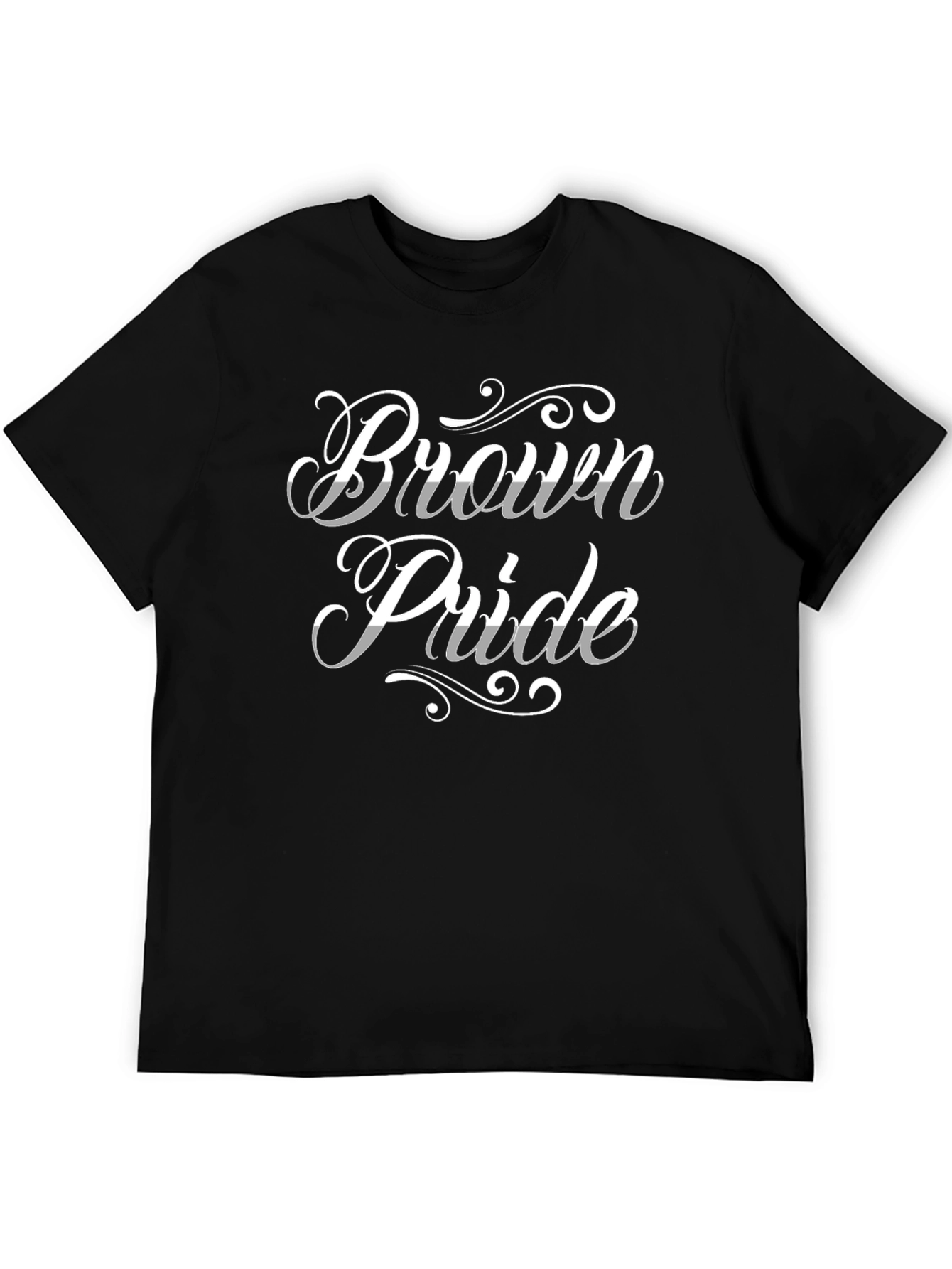 Brown Pride Graphic Tee - Black