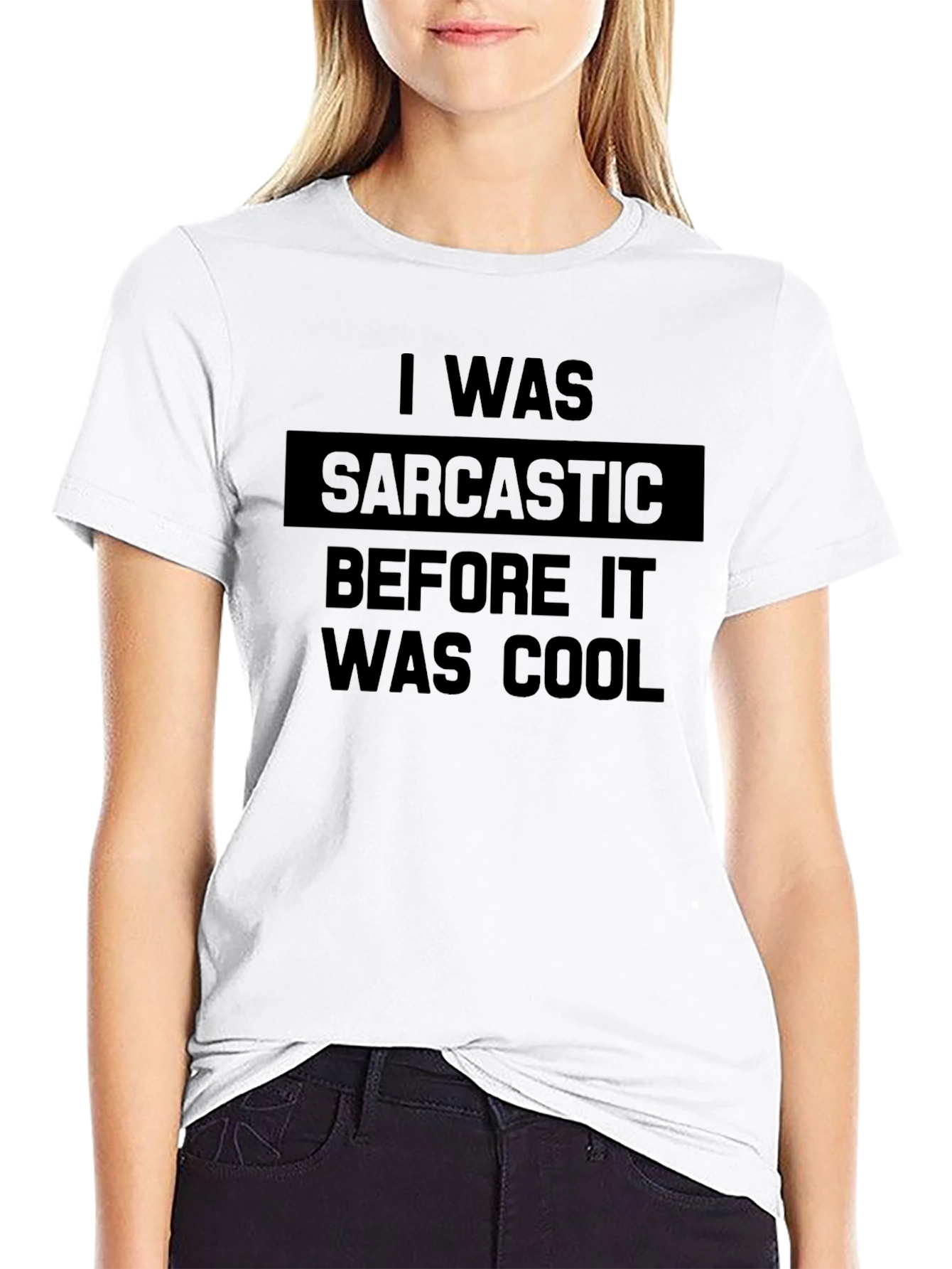 Sarcastic Cool Graphic T-Shirt Funny Humor Tee
