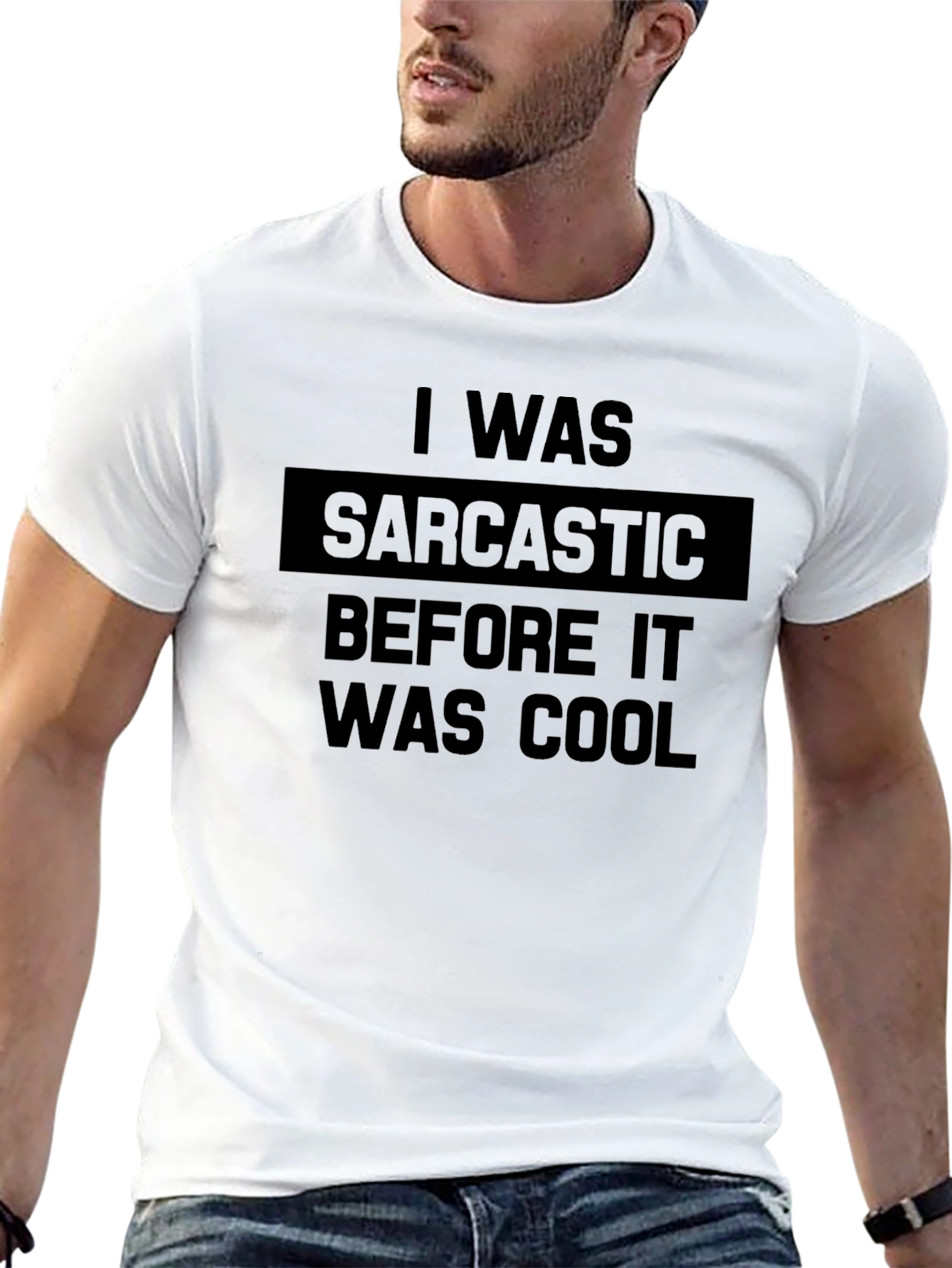 Sarcastic Cool Graphic T-Shirt Funny Humor Tee