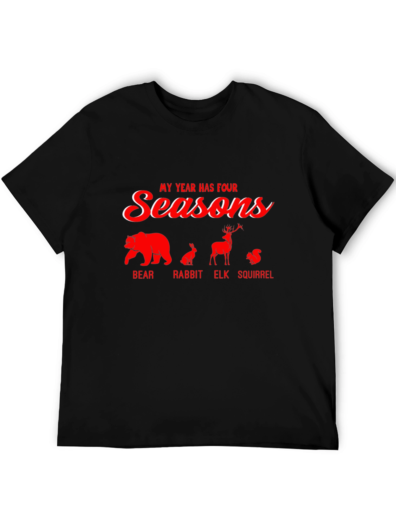My Year Has Four Seasons Graphic T-Shirt