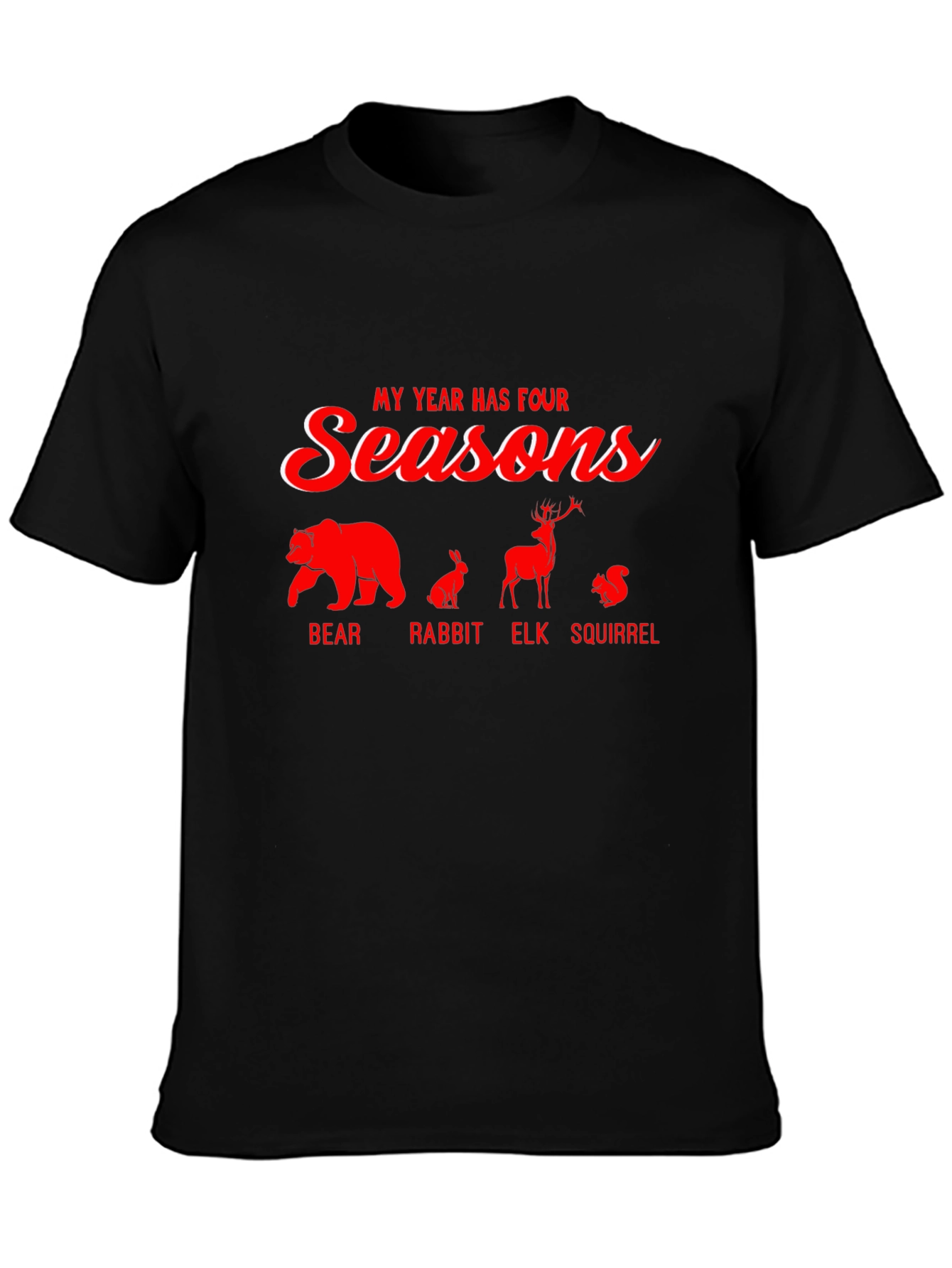 My Year Has Four Seasons Graphic T-Shirt