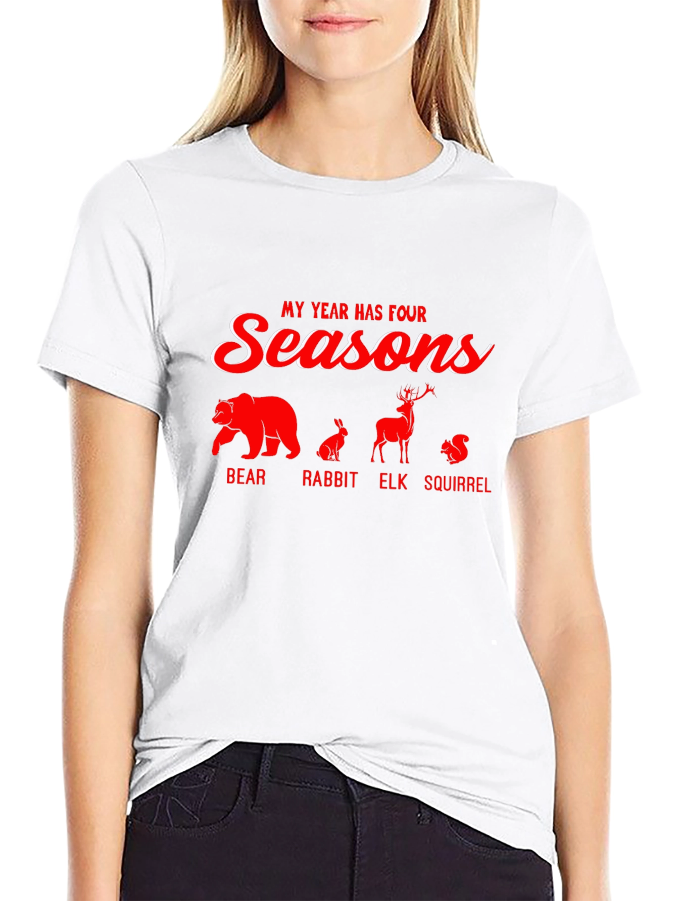 My Year Has Four Seasons Graphic T-Shirt