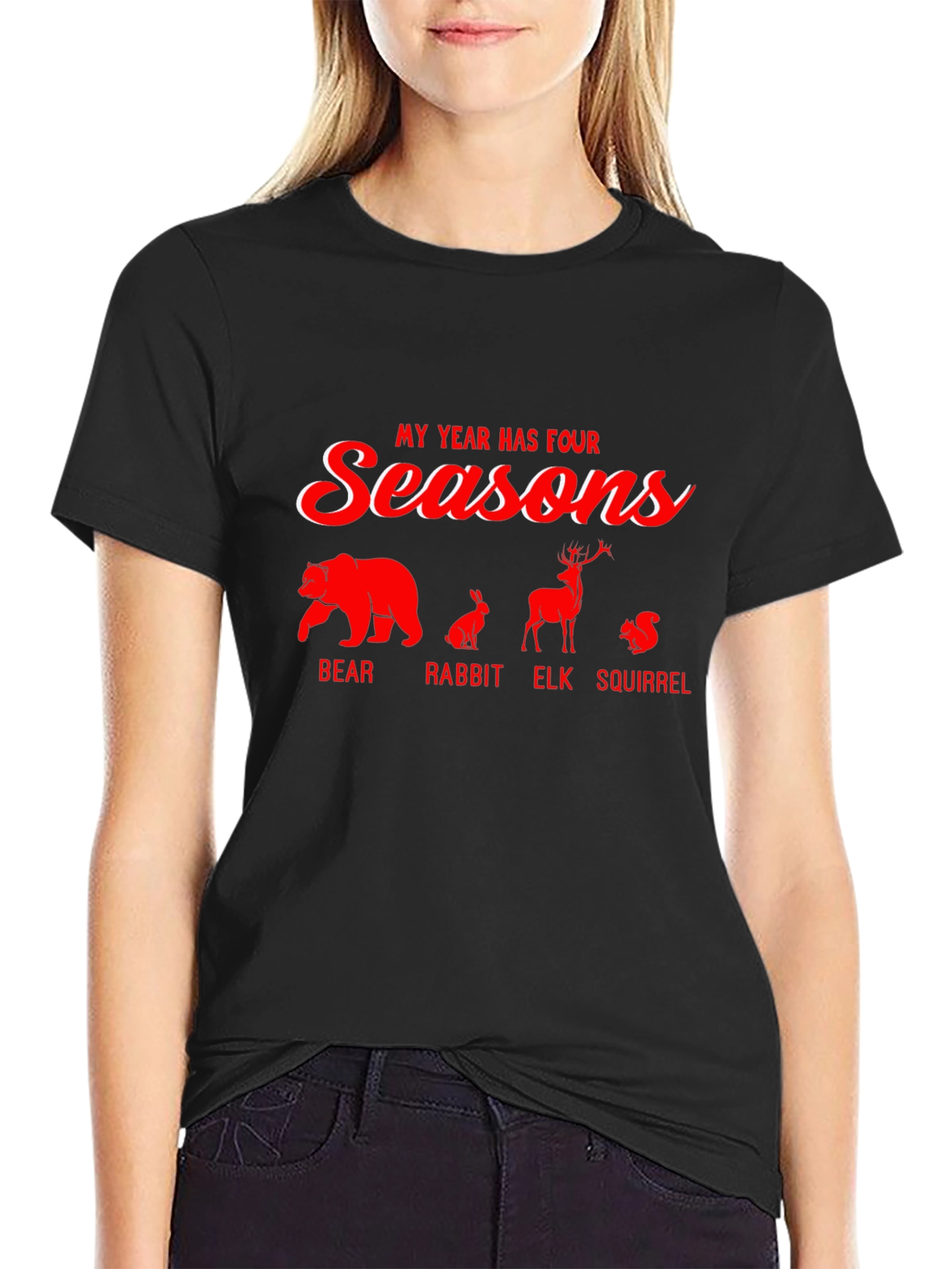 My Year Has Four Seasons Graphic T-Shirt