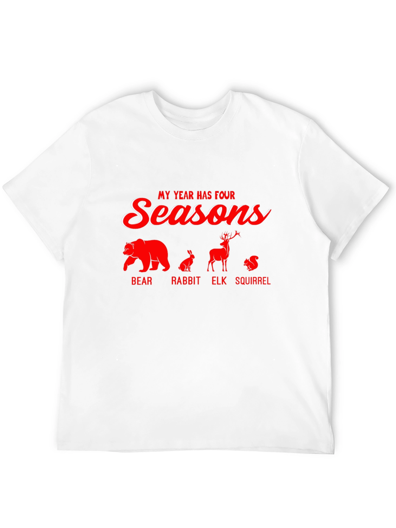 My Year Has Four Seasons Graphic T-Shirt