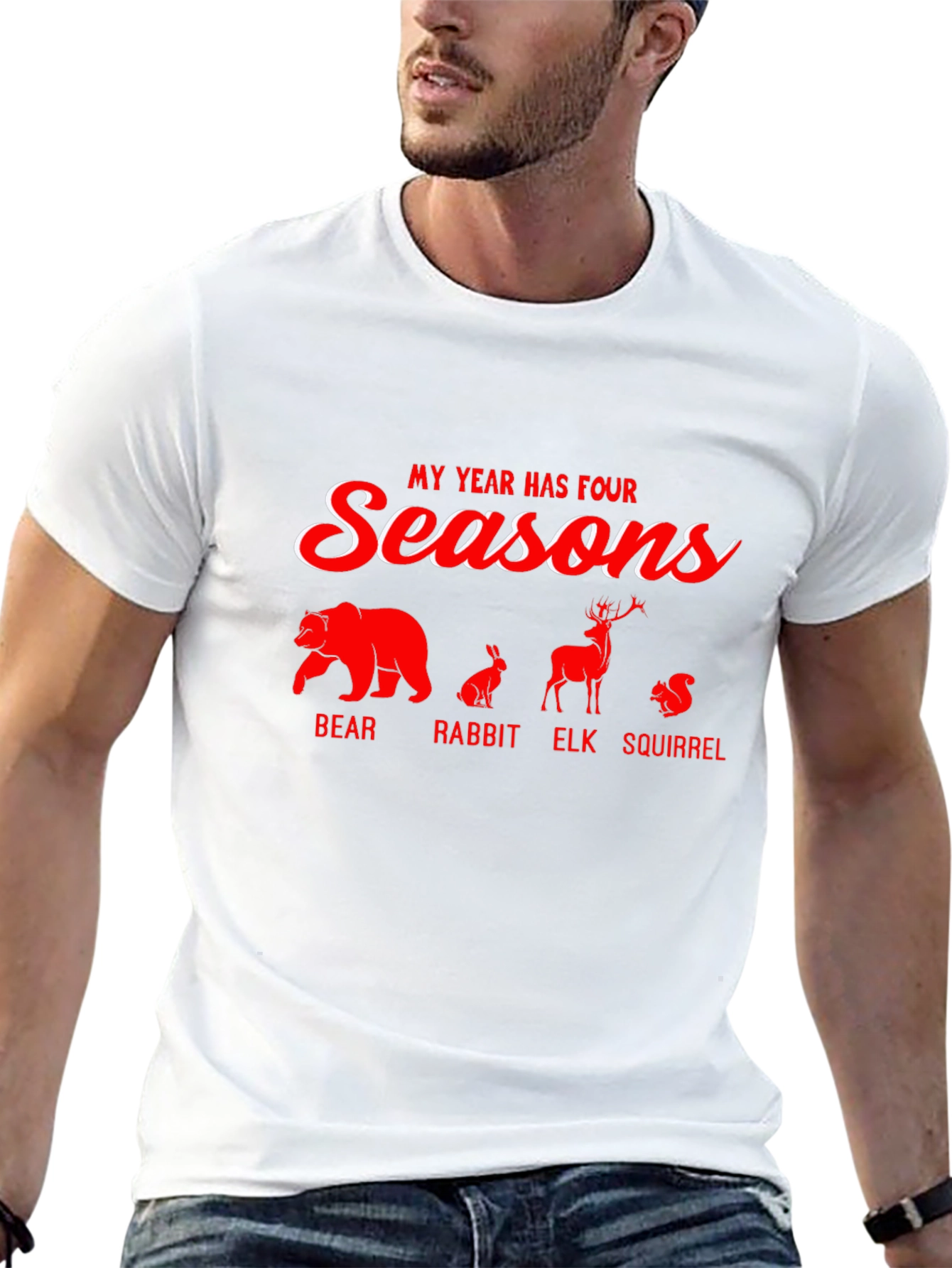 My Year Has Four Seasons Graphic T-Shirt