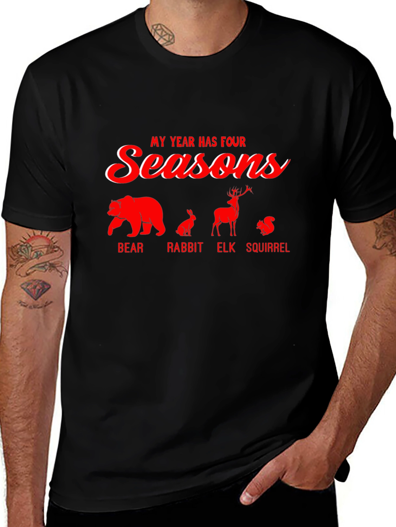 My Year Has Four Seasons Graphic T-Shirt