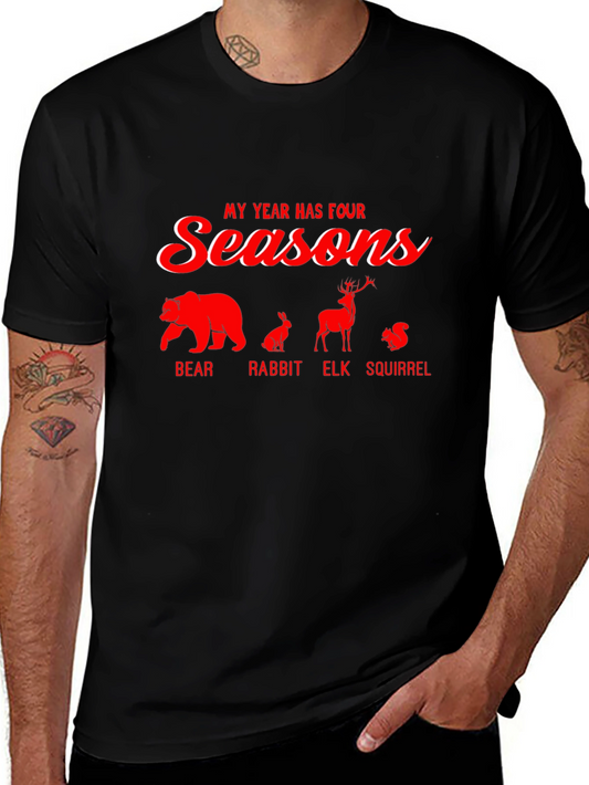 My Year Has Four Seasons Graphic T-Shirt