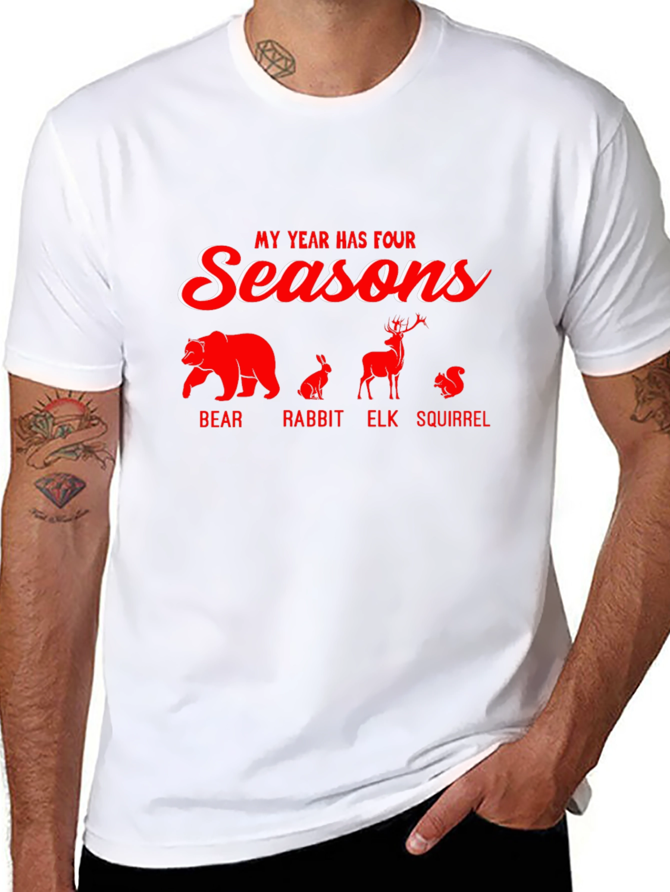 My Year Has Four Seasons Graphic T-Shirt
