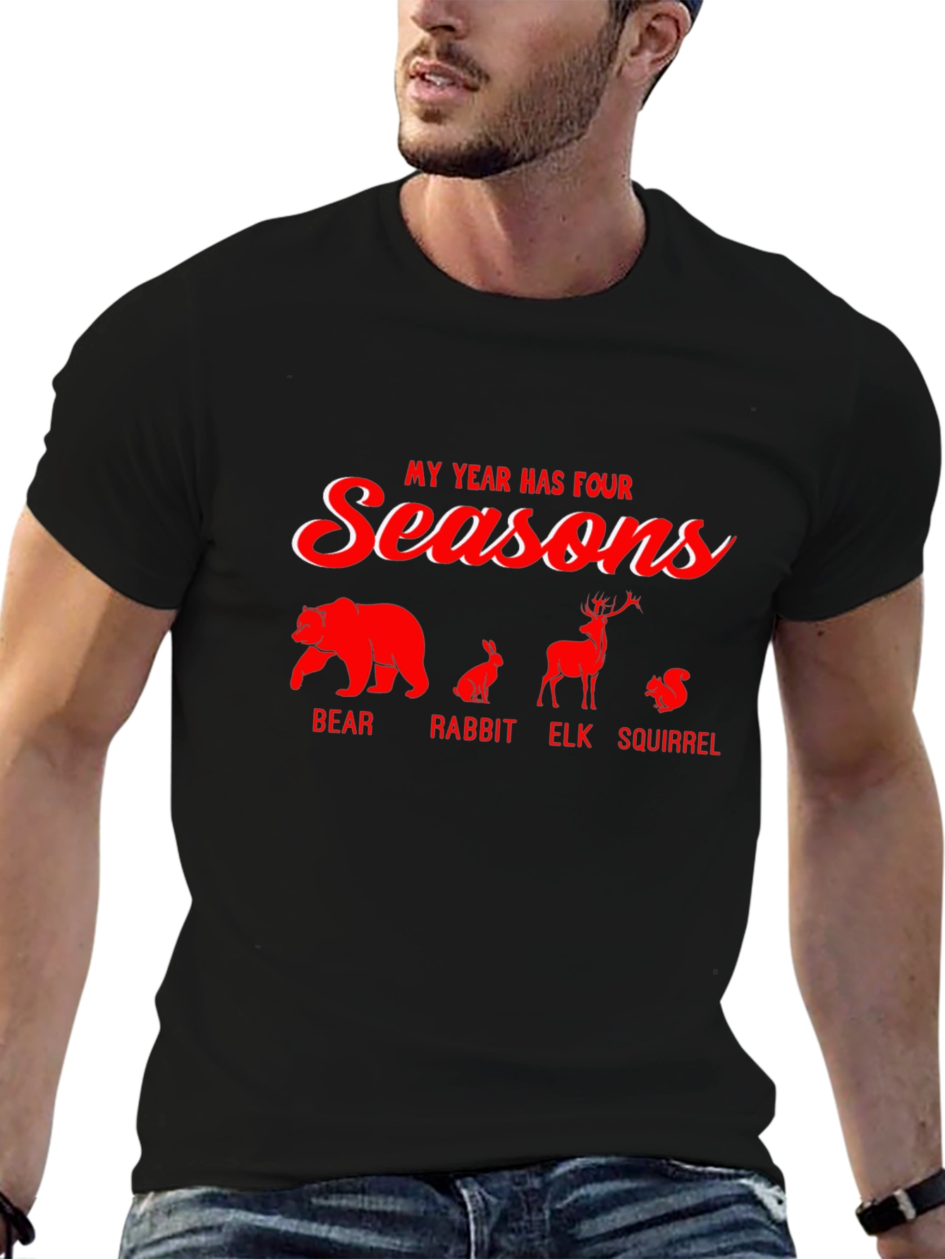 My Year Has Four Seasons Graphic T-Shirt
