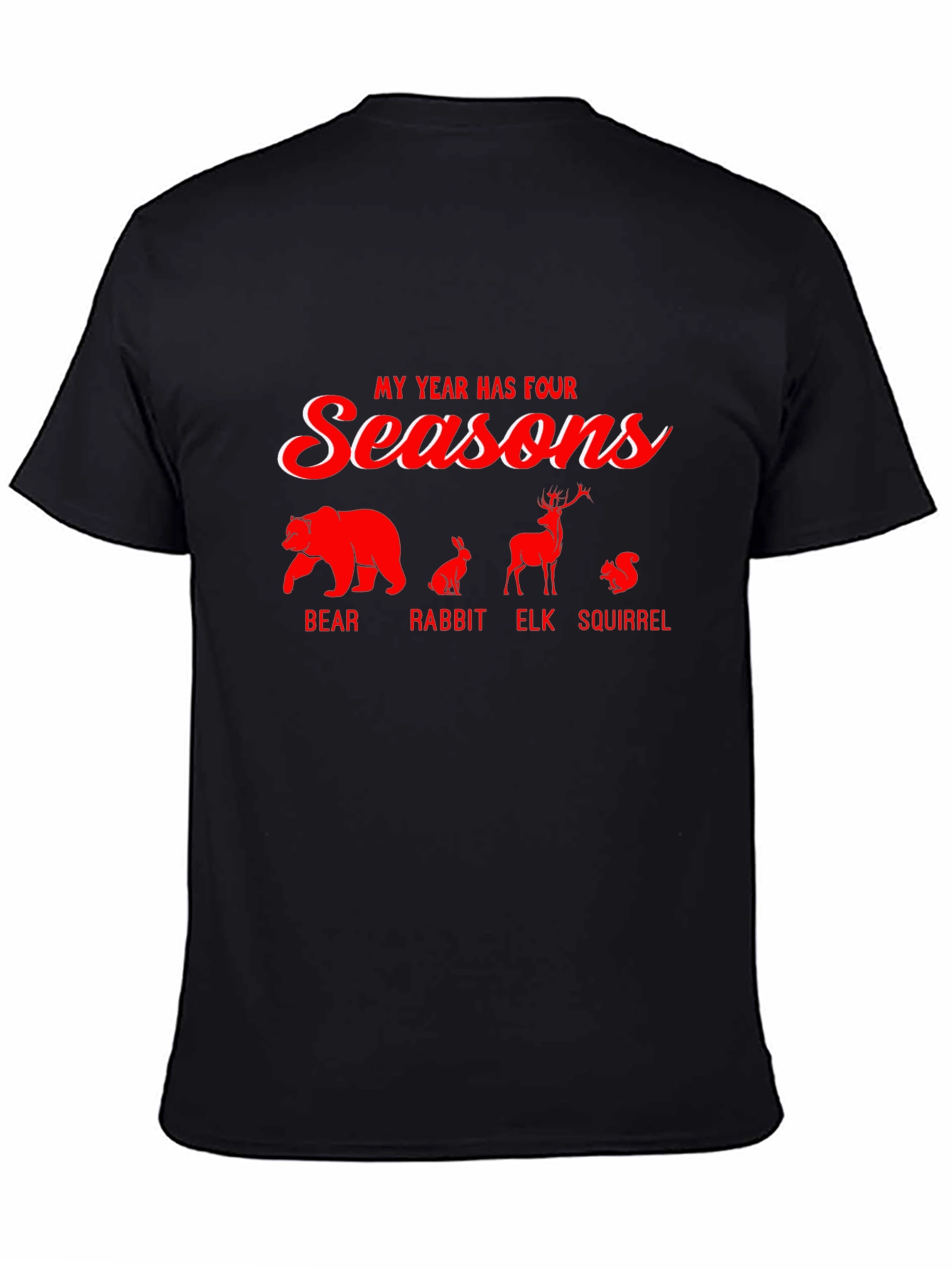 My Year Has Four Seasons Graphic T-Shirt