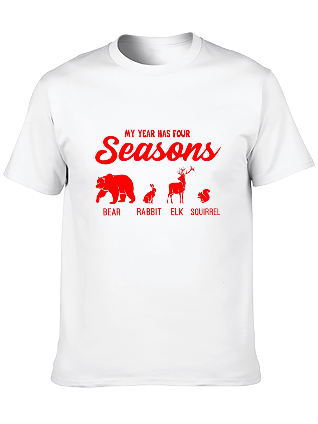 My Year Has Four Seasons Graphic T-Shirt