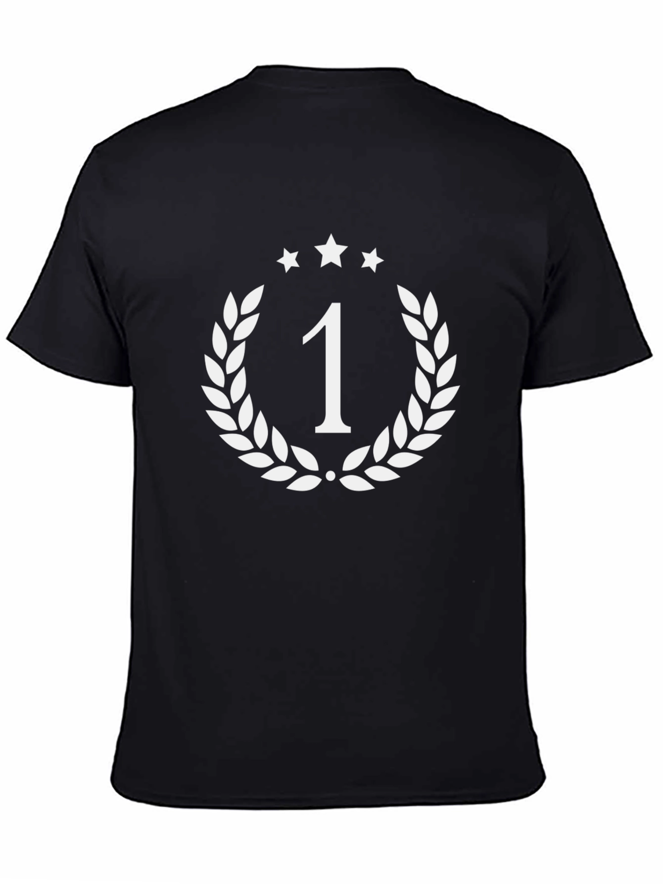 Trophy Winner Black T-Shirt