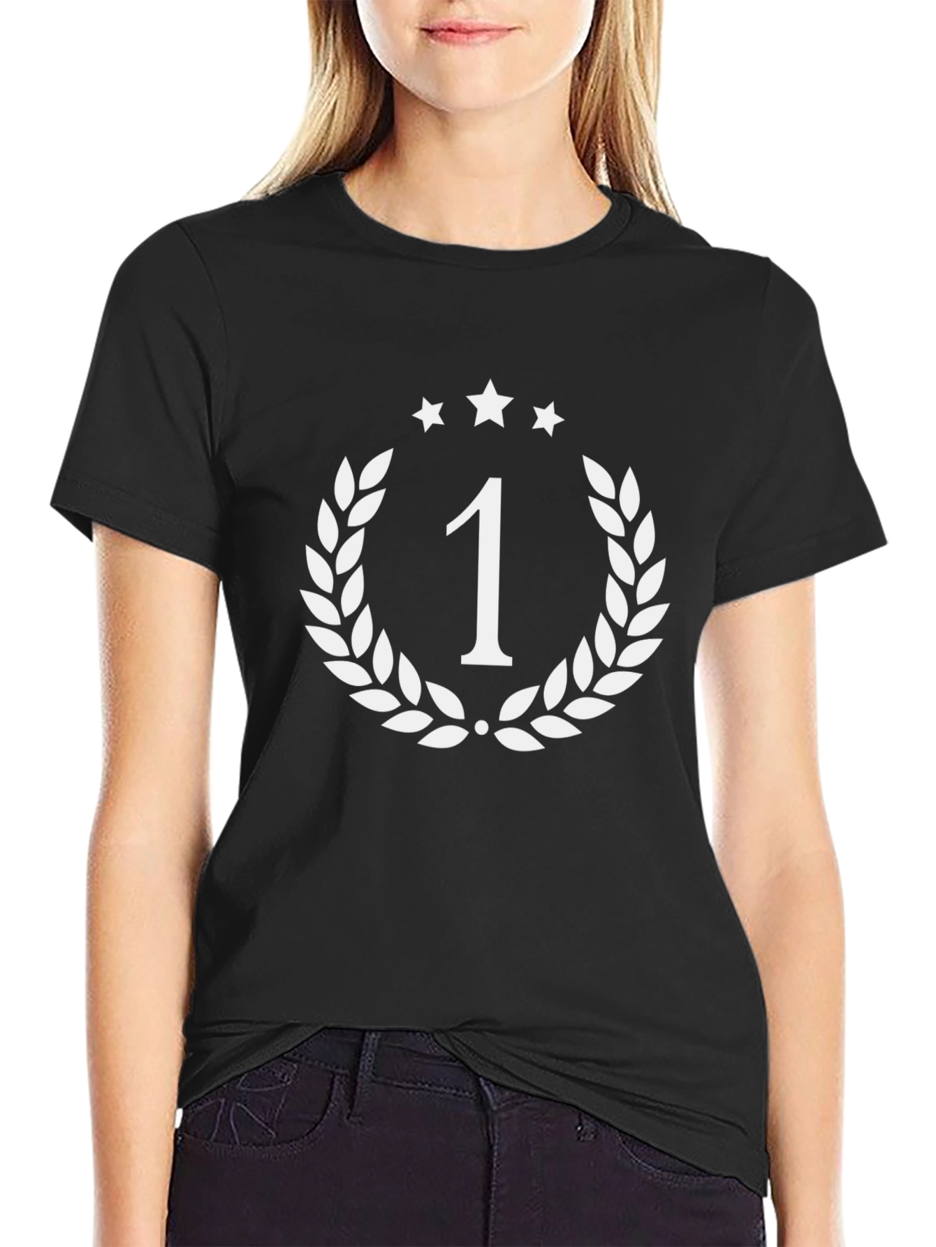 Trophy Winner Black T-Shirt