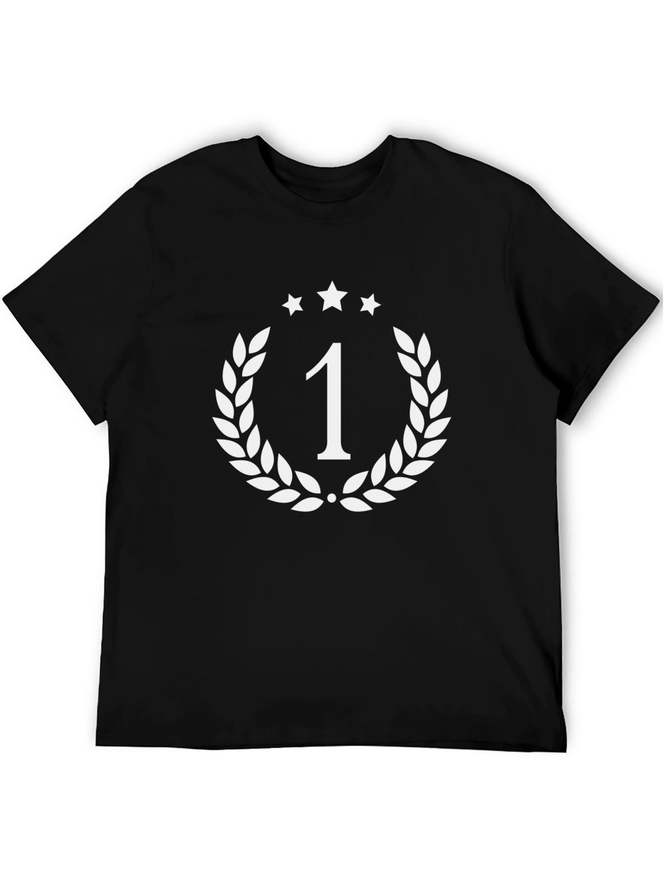 Trophy Winner Black T-Shirt