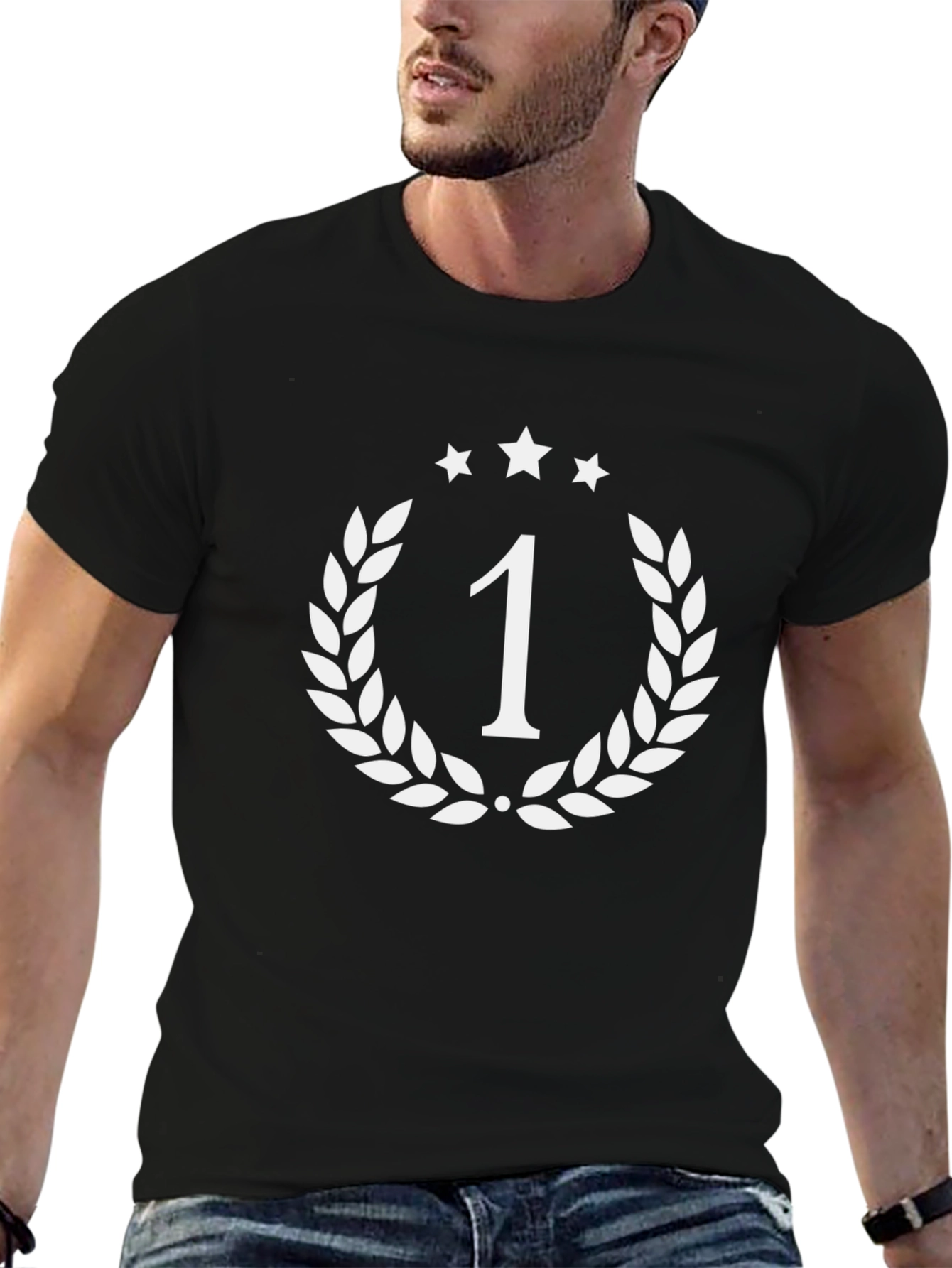 Trophy Winner Black T-Shirt