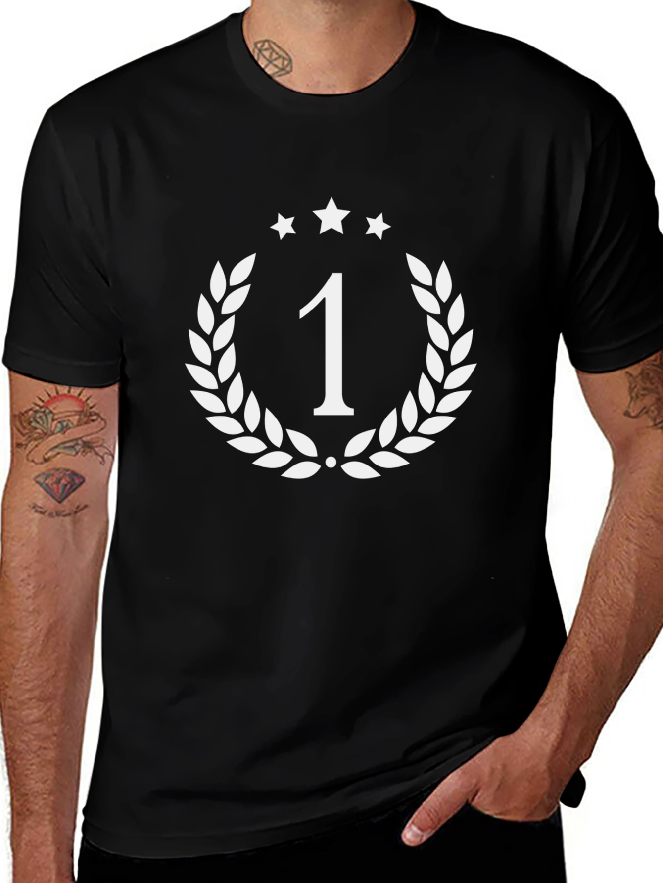 Trophy Winner Black T-Shirt