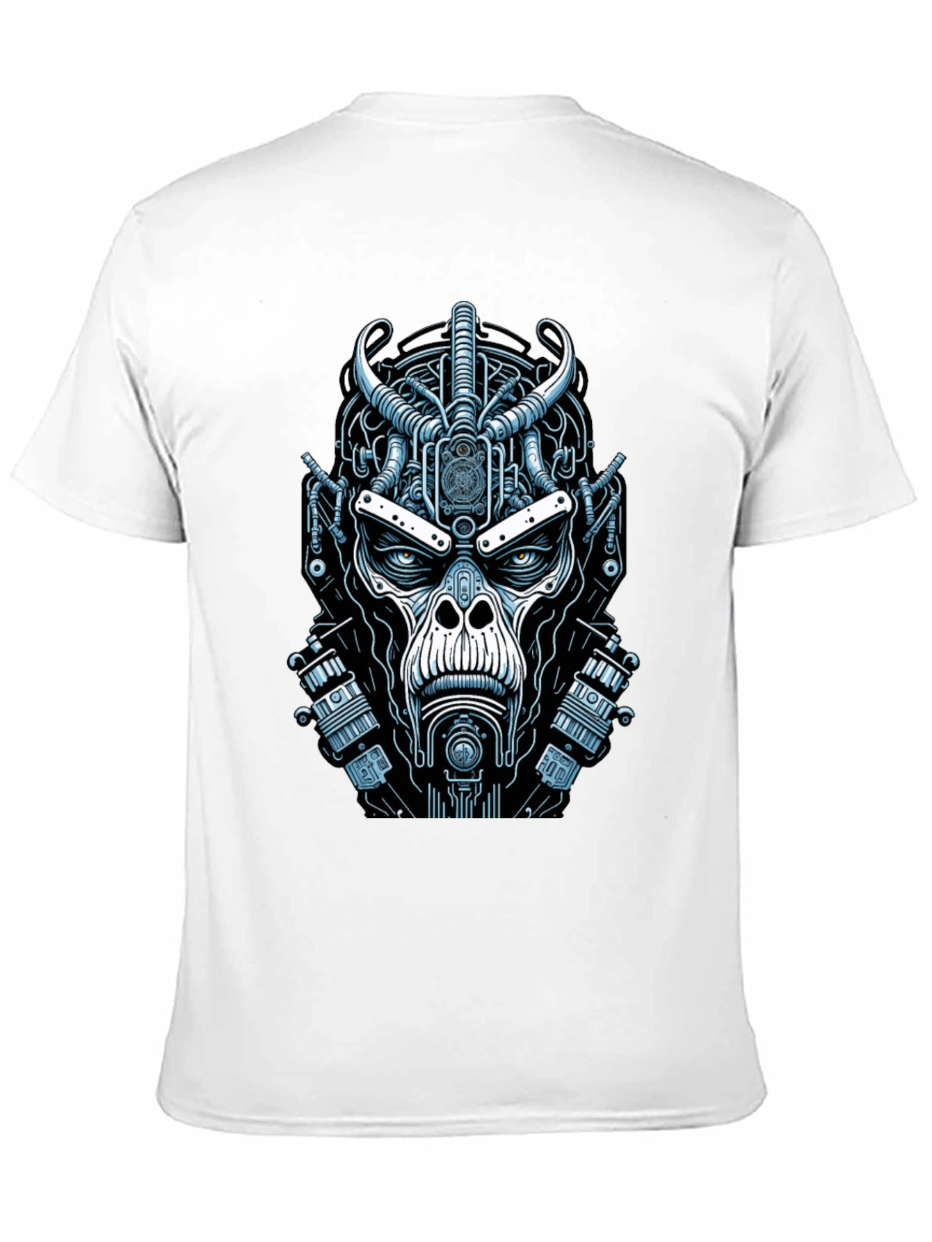 Cyberpunk Gorilla Graphic T-Shirt