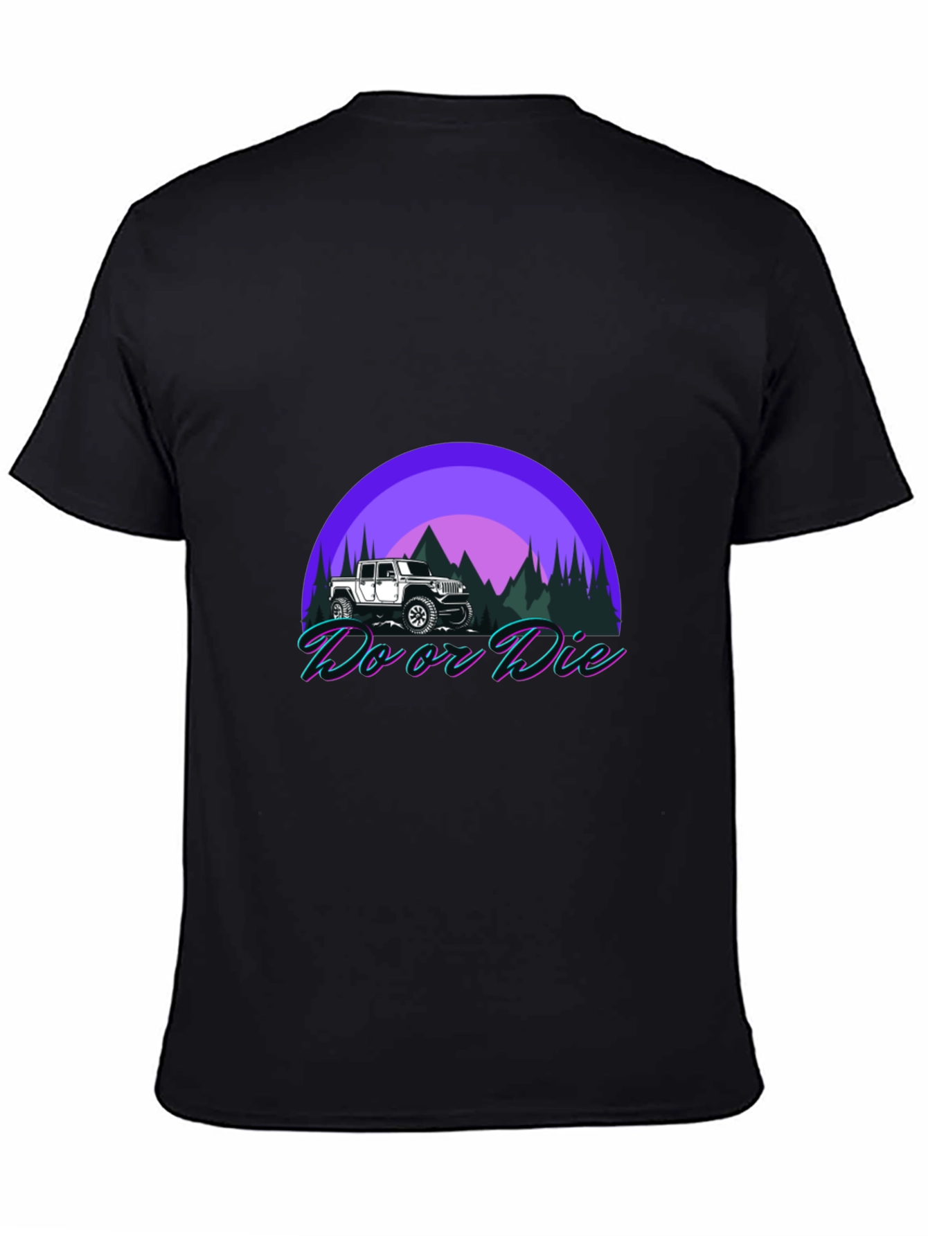 Do or Die Off-Roading Black T-Shirt