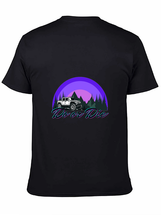 Do or Die Off-Roading Black T-Shirt