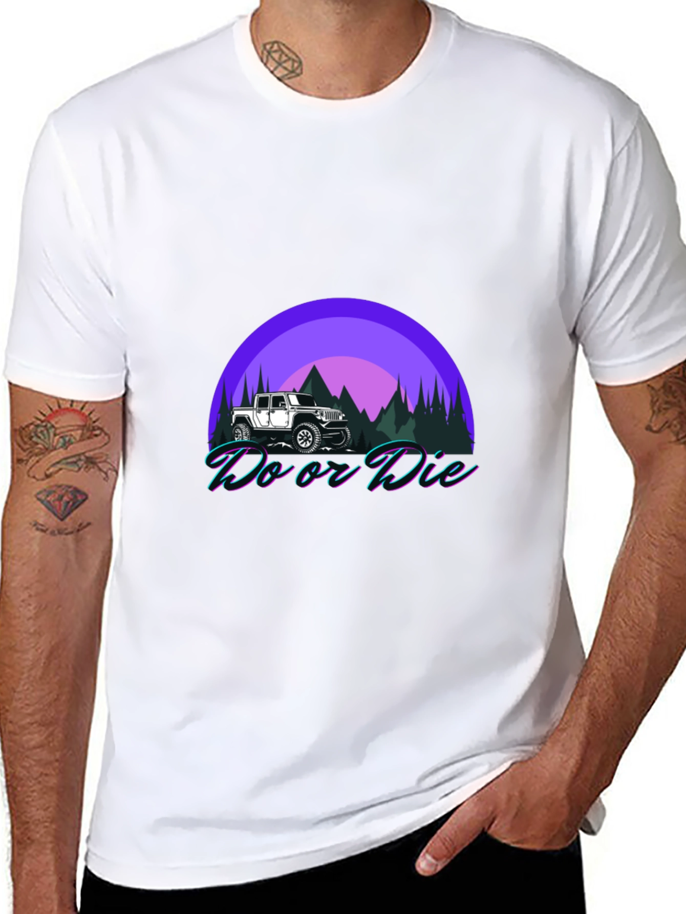 Do or Die Off-Roading Black T-Shirt