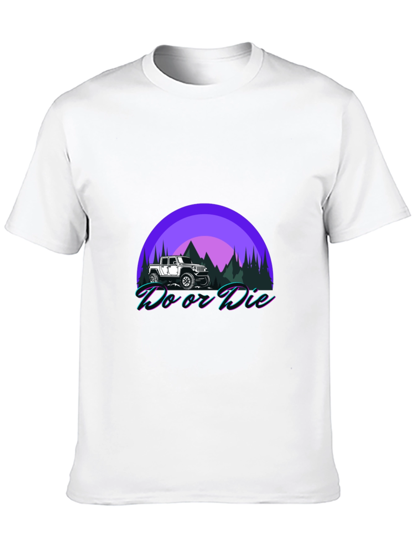 Do or Die Off-Roading Black T-Shirt