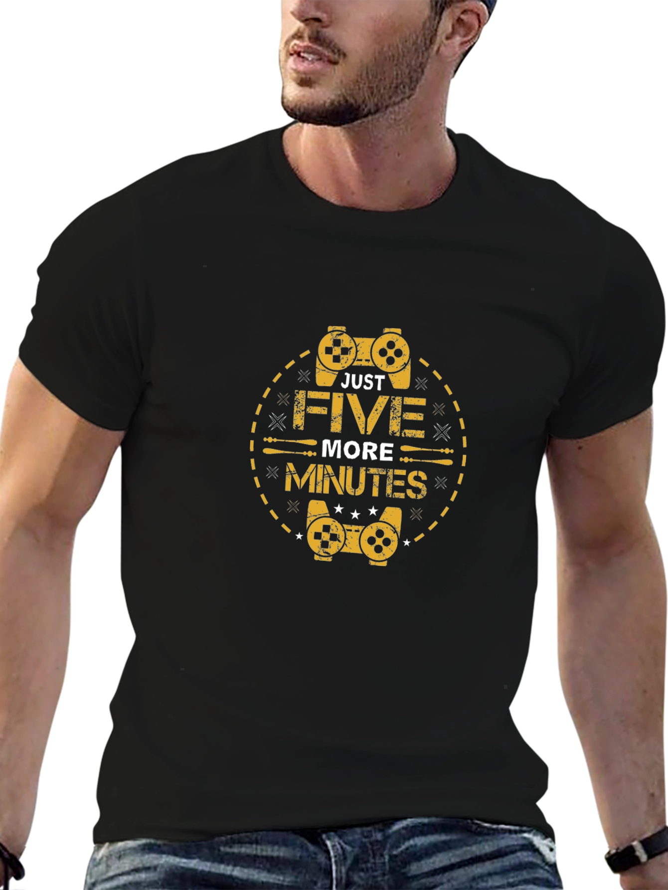 Just Five More Minutes Gaming T-Shirt
