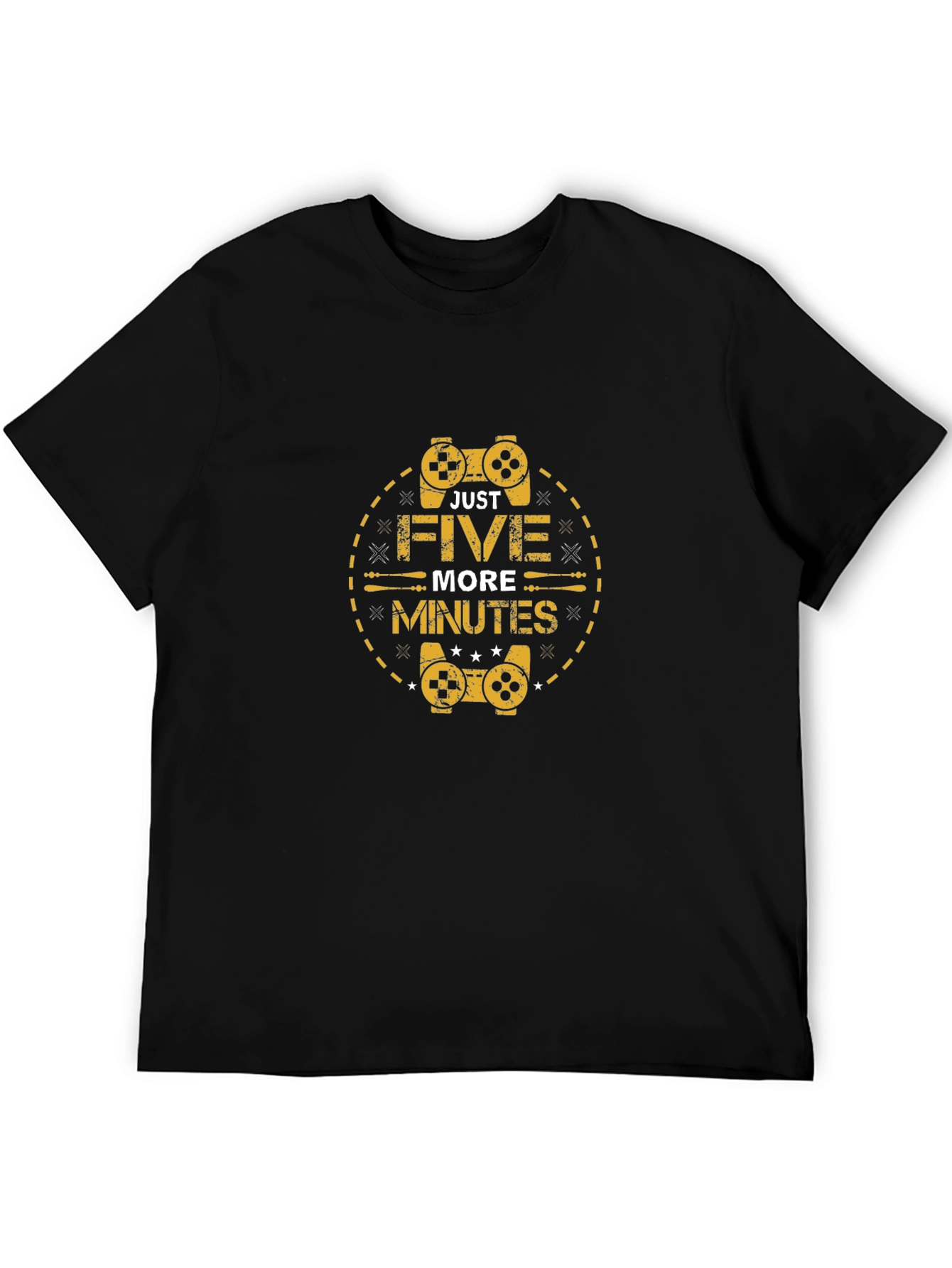 Just Five More Minutes Gaming T-Shirt