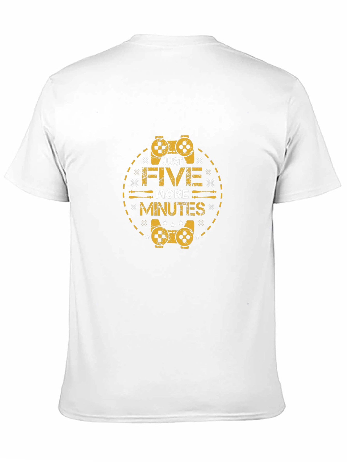 Just Five More Minutes Gaming T-Shirt