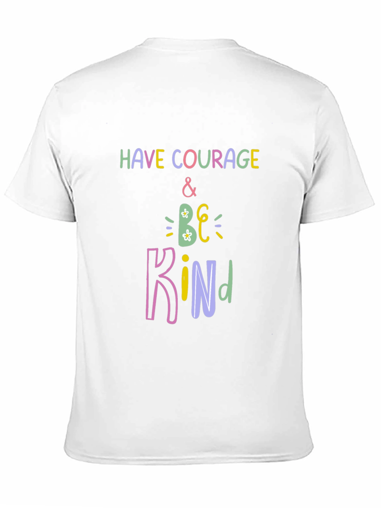 Have Courage and Be Kind Black T-Shirt