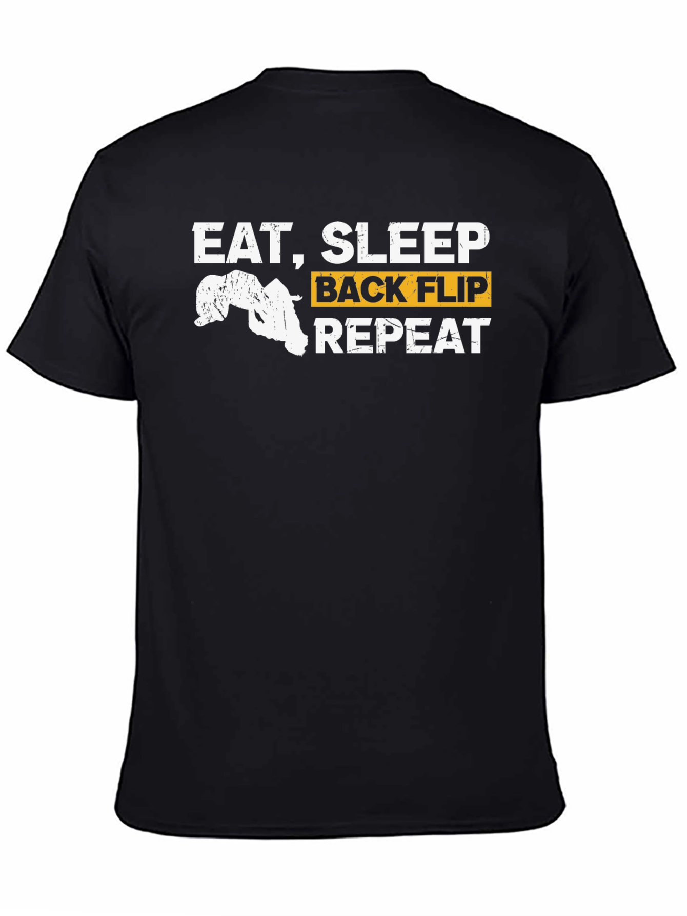 Eat Sleep Backflip Repeat T-Shirt