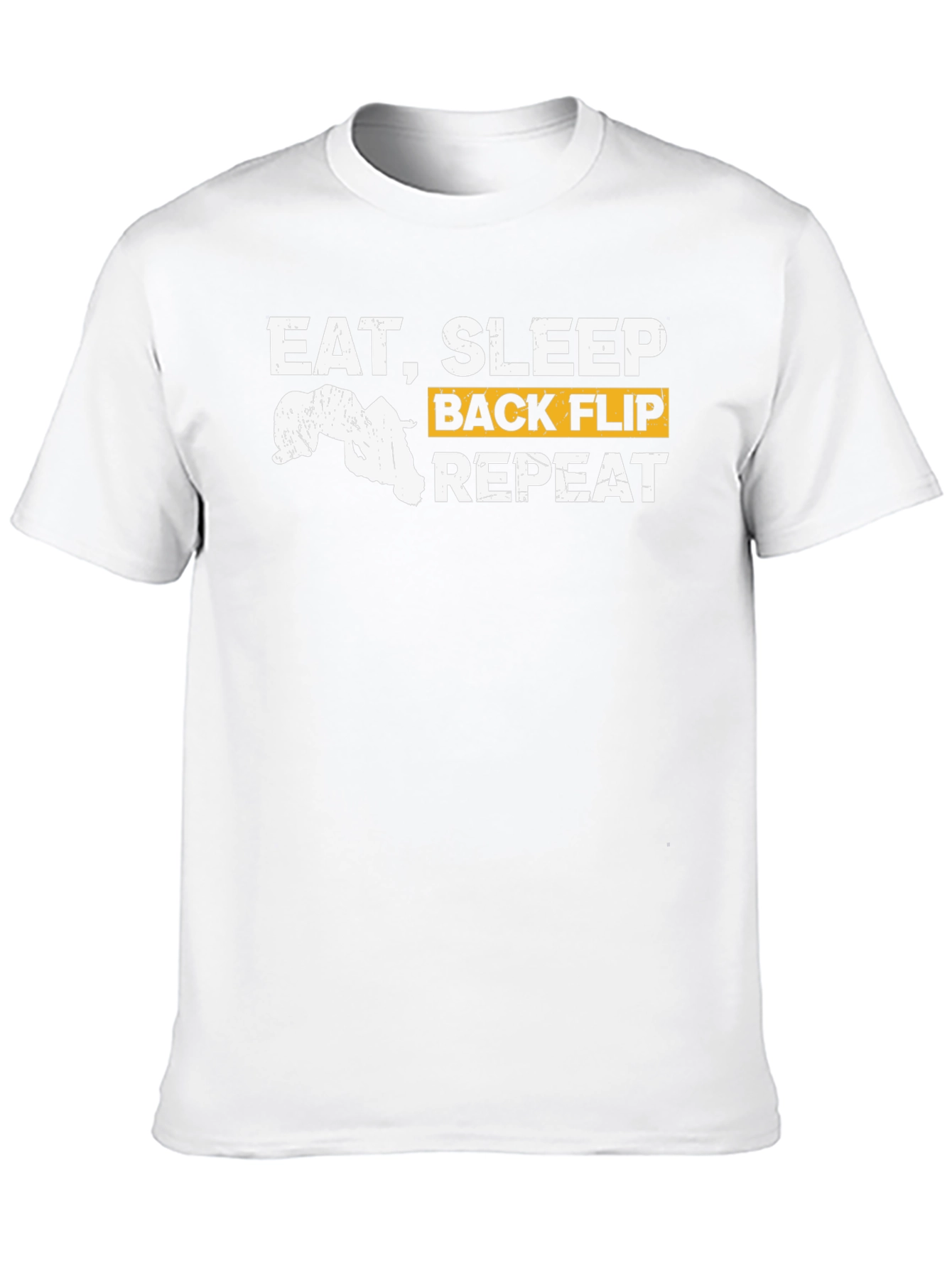 Eat Sleep Backflip Repeat T-Shirt