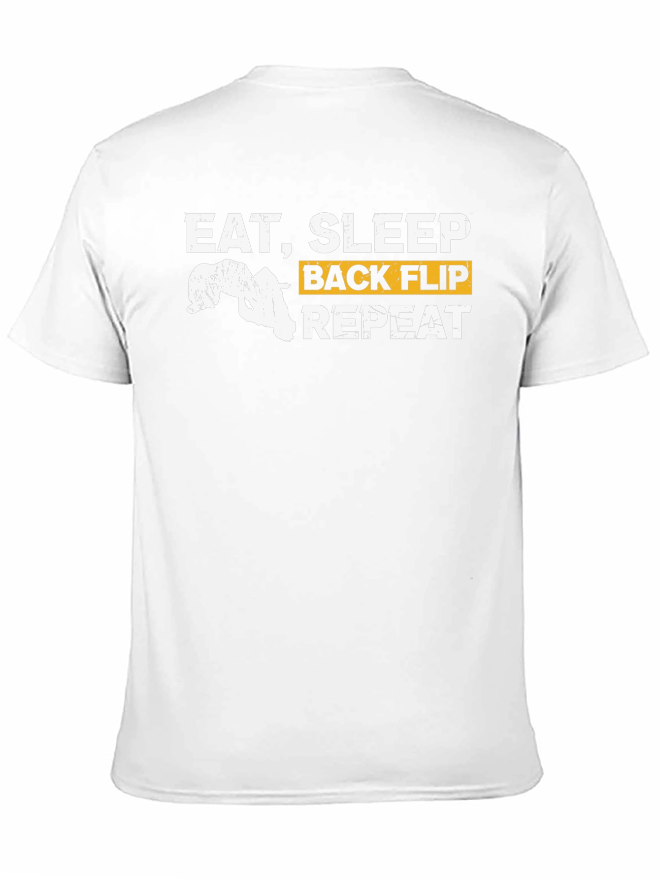 Eat Sleep Backflip Repeat T-Shirt