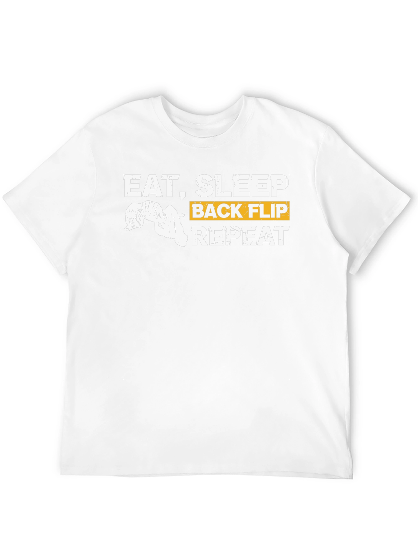 Eat Sleep Backflip Repeat T-Shirt