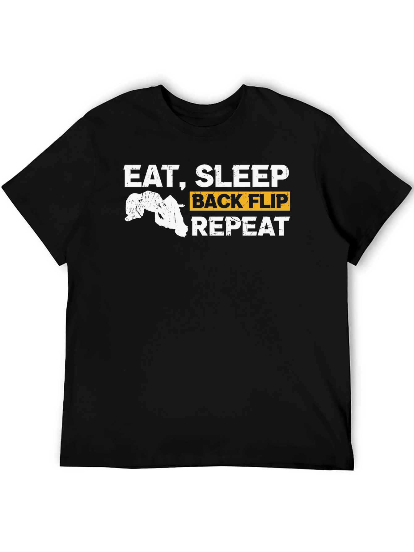 Eat Sleep Backflip Repeat T-Shirt
