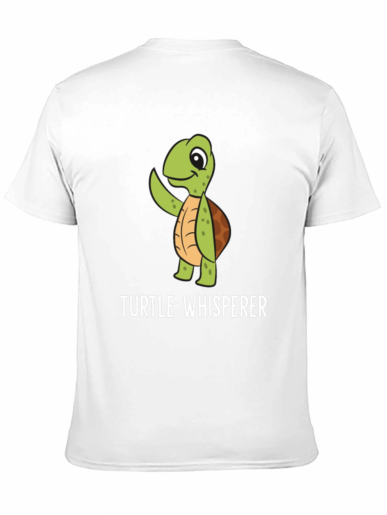 Turtle Whisperer Black Graphic Tee