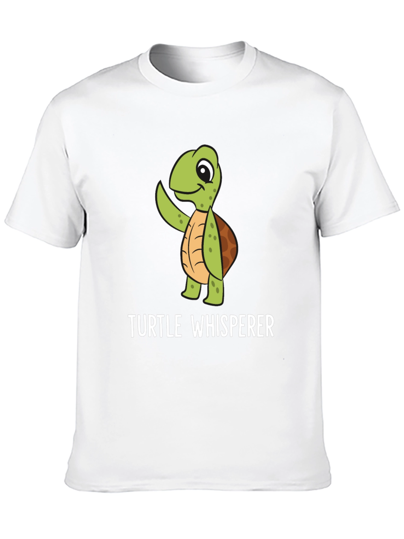 Turtle Whisperer Black Graphic Tee