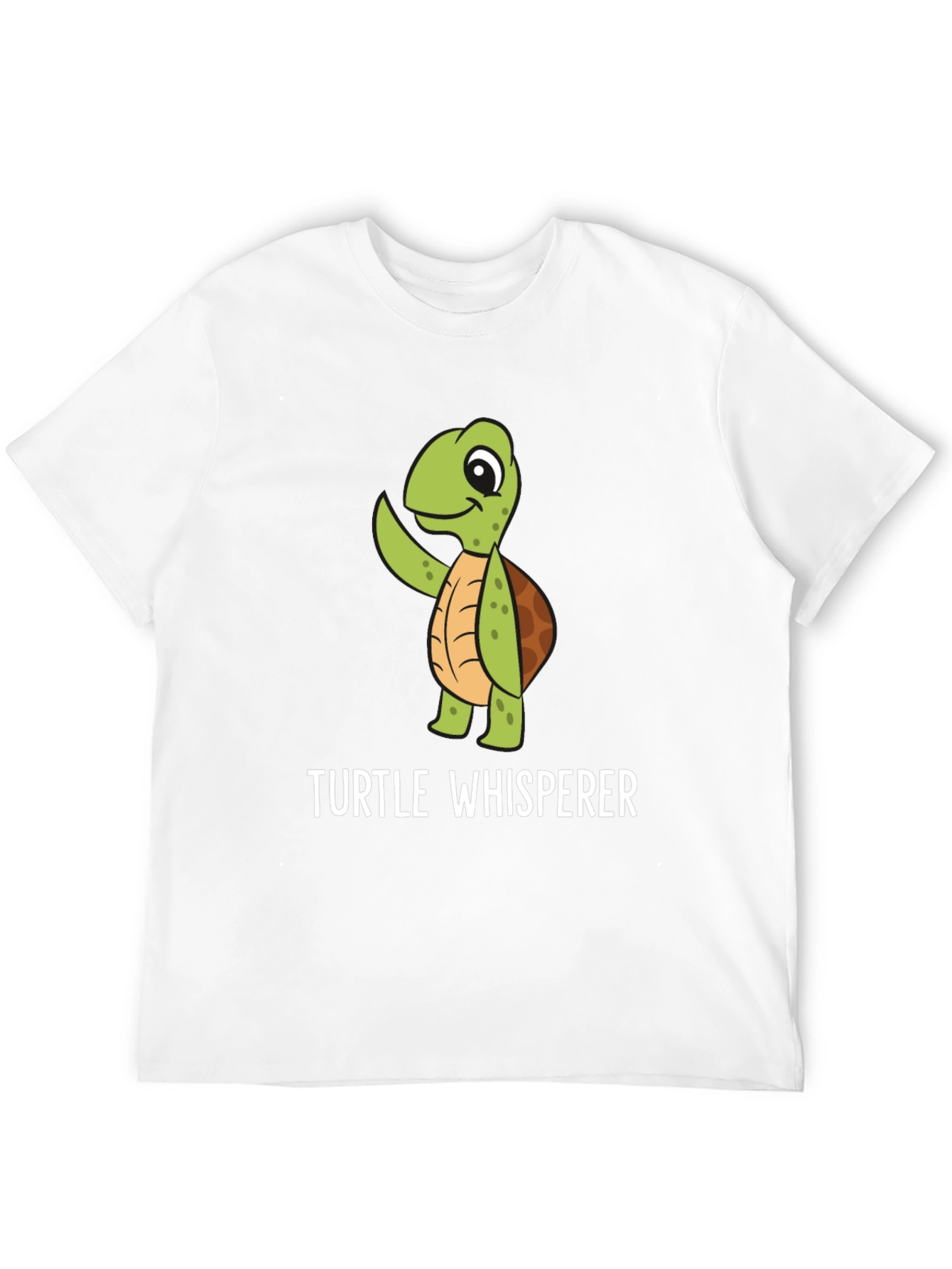 Turtle Whisperer Black Graphic Tee
