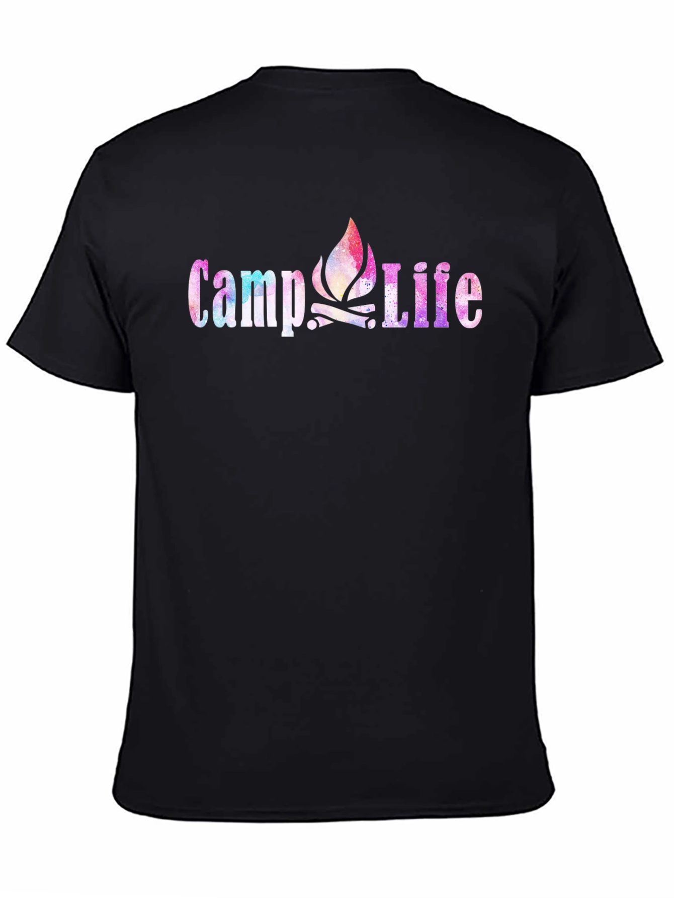 Camp Life Graphic Tee - Outdoor Adventure Shirt